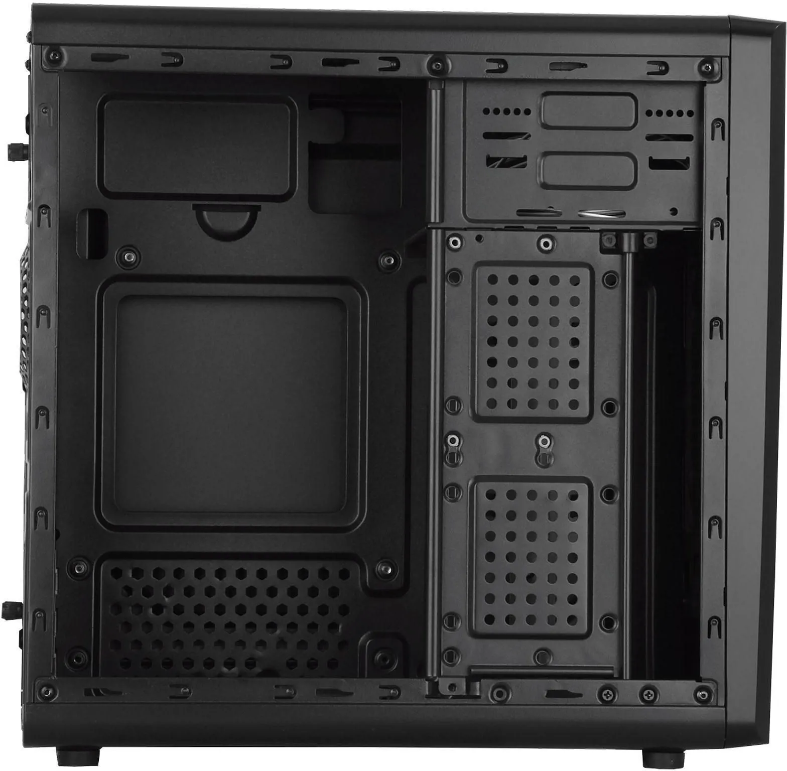 Boitier Tour Micro ATX MaxInPower Aero BM1084 + Alimentation (Noir) -  480W