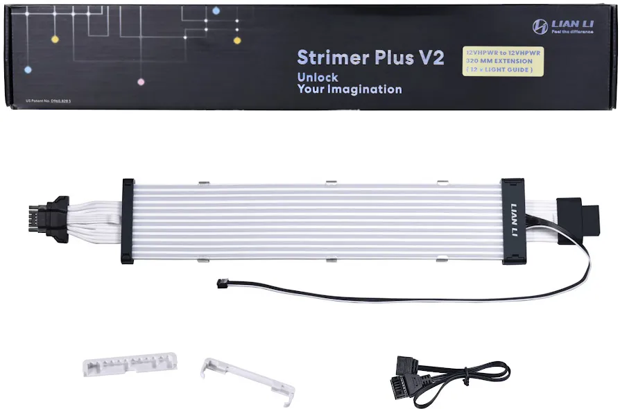Câble 12VHPWR Lian Li Strimer Plus-12 V2 RGB