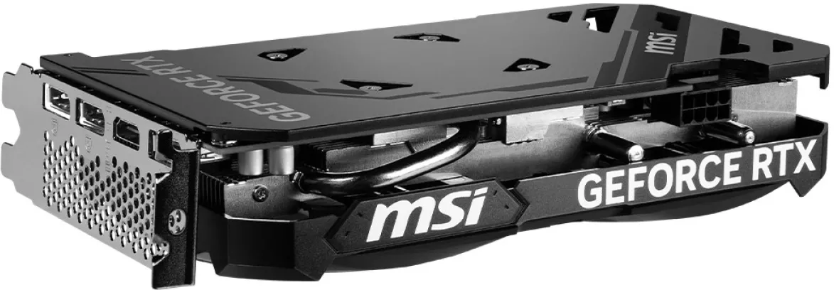 Carte Graphique Nvidia MSI GeForce RTX 4060 Ventus 2X Black OC 8Go