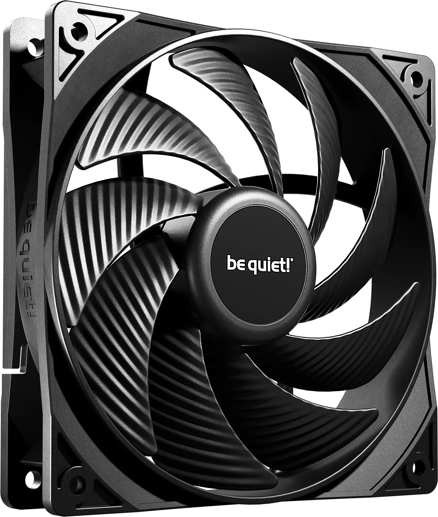 Ventilateur de boitier be quiet! Pure Wings 3 Haute vitesse PWM 12cm (Noir)