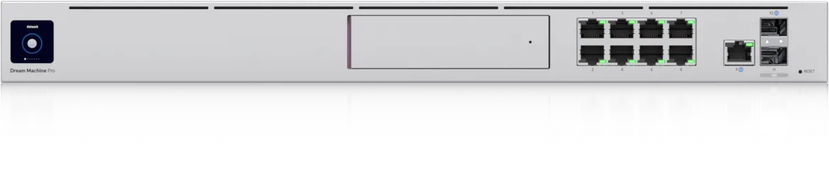Switch réseau ethernet Gigabit UbiQuiti UniFi Dream Machine Pro - 9 ports + 2x SFP