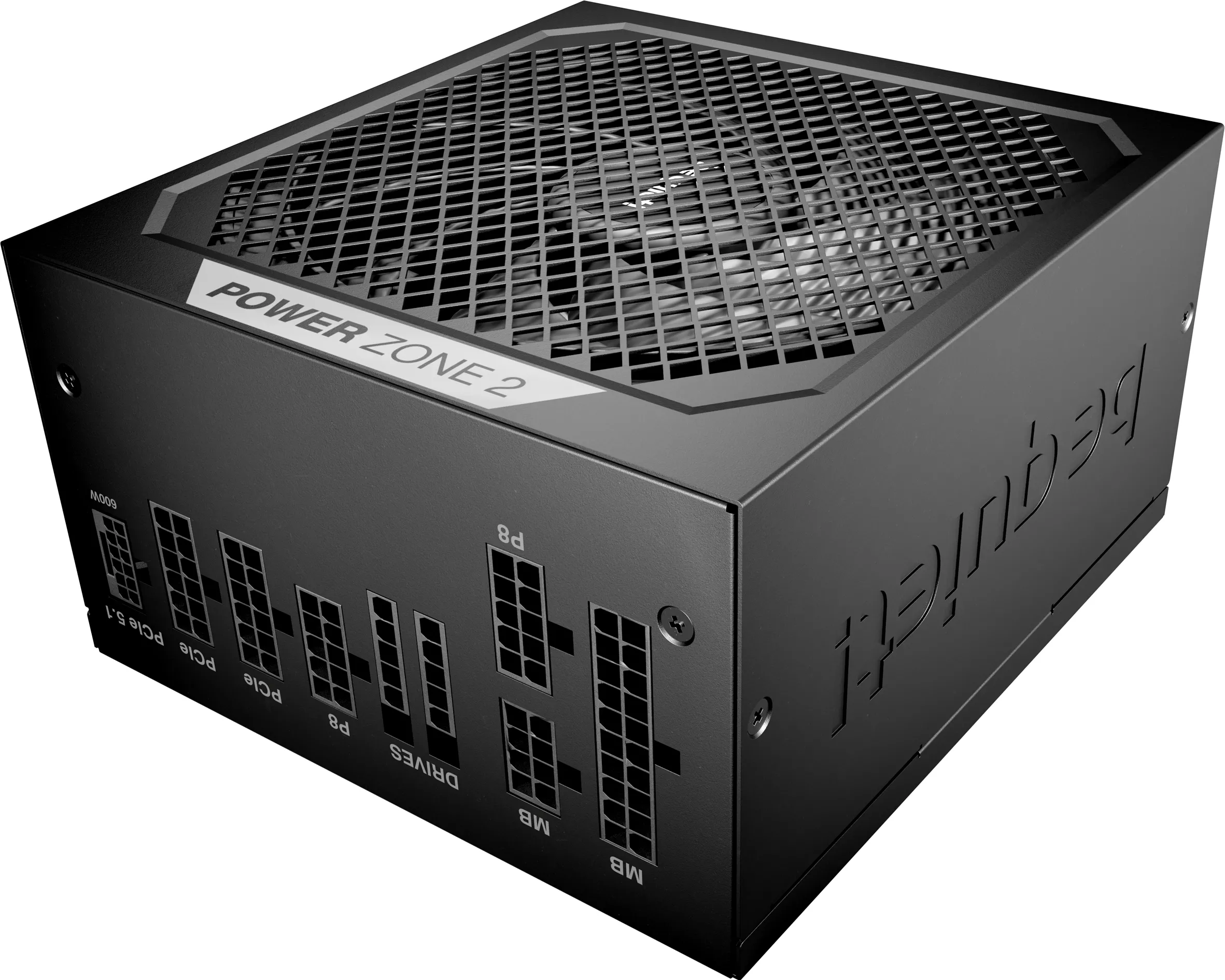 Alimentation ATX be quiet! Power Zone 2 - 1000W (Noir)