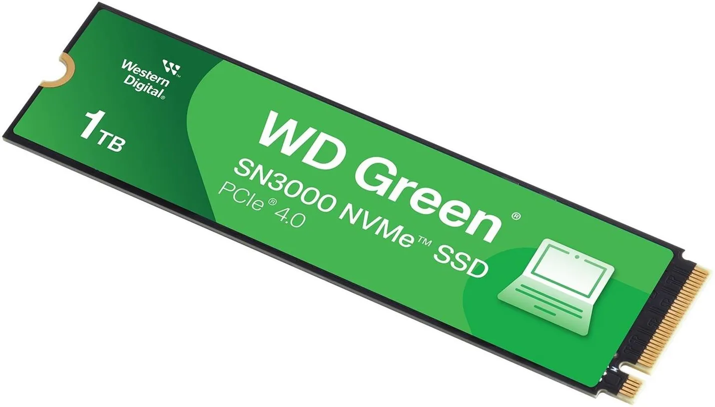 Disque SSD Sandisk WD Green SN3000 1To - NVMe M.2 Type 2280