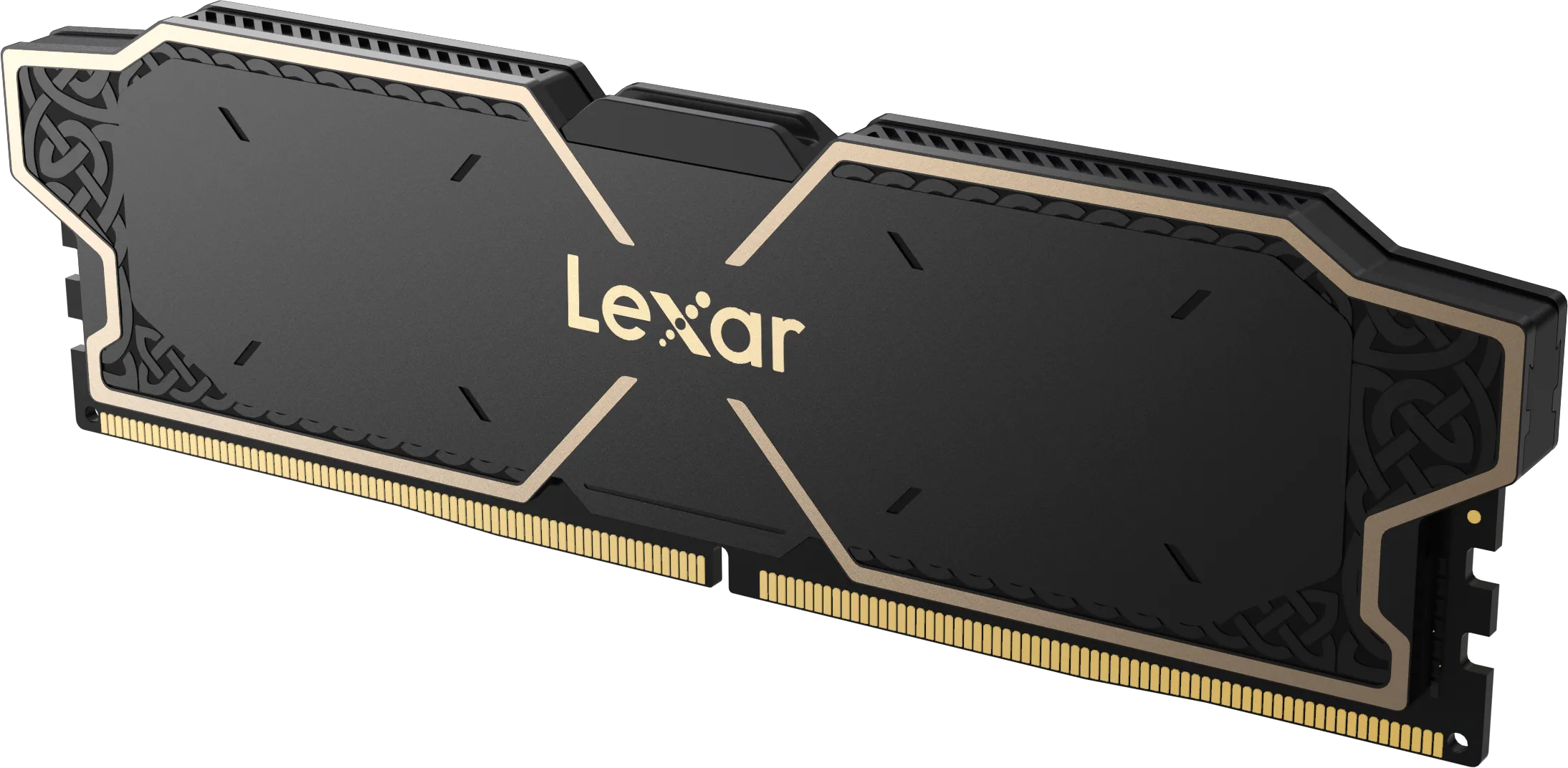 Kit Barrettes mémoire 32Go (2x16Go) DIMM DDR5 Lexar Thor OC 6000MHz CL38 (Noir)