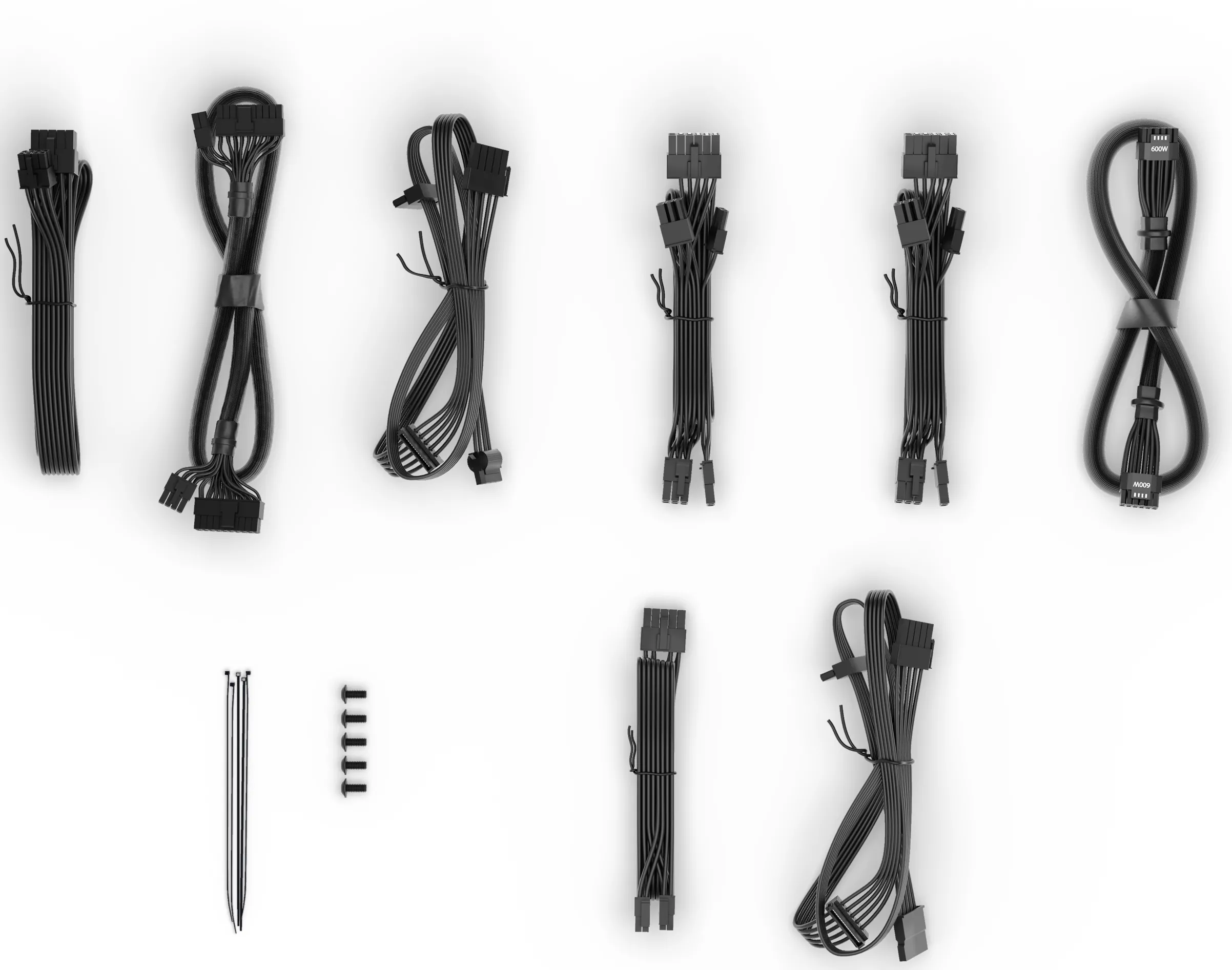 Alimentation ATX be quiet! Pure Power 12 M - 850W (Noir)