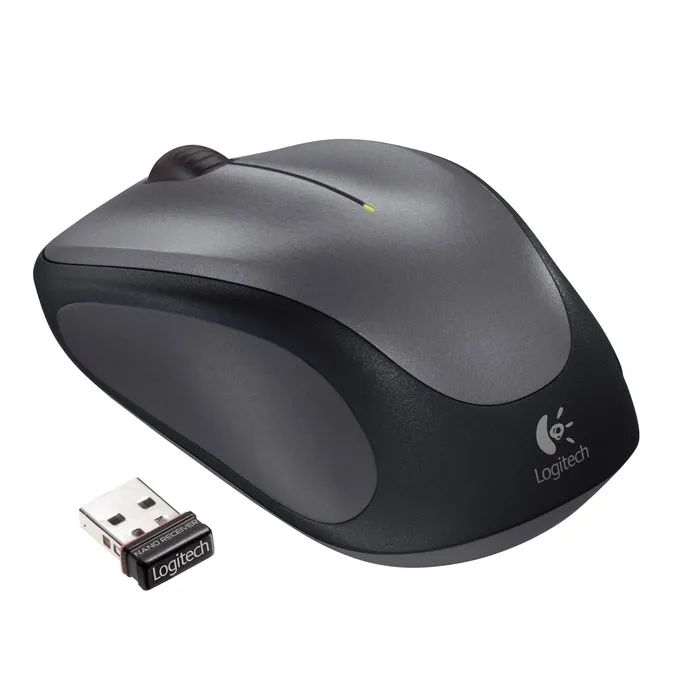 Souris sans fil Logitech Cordless Laser M235 (Noir)