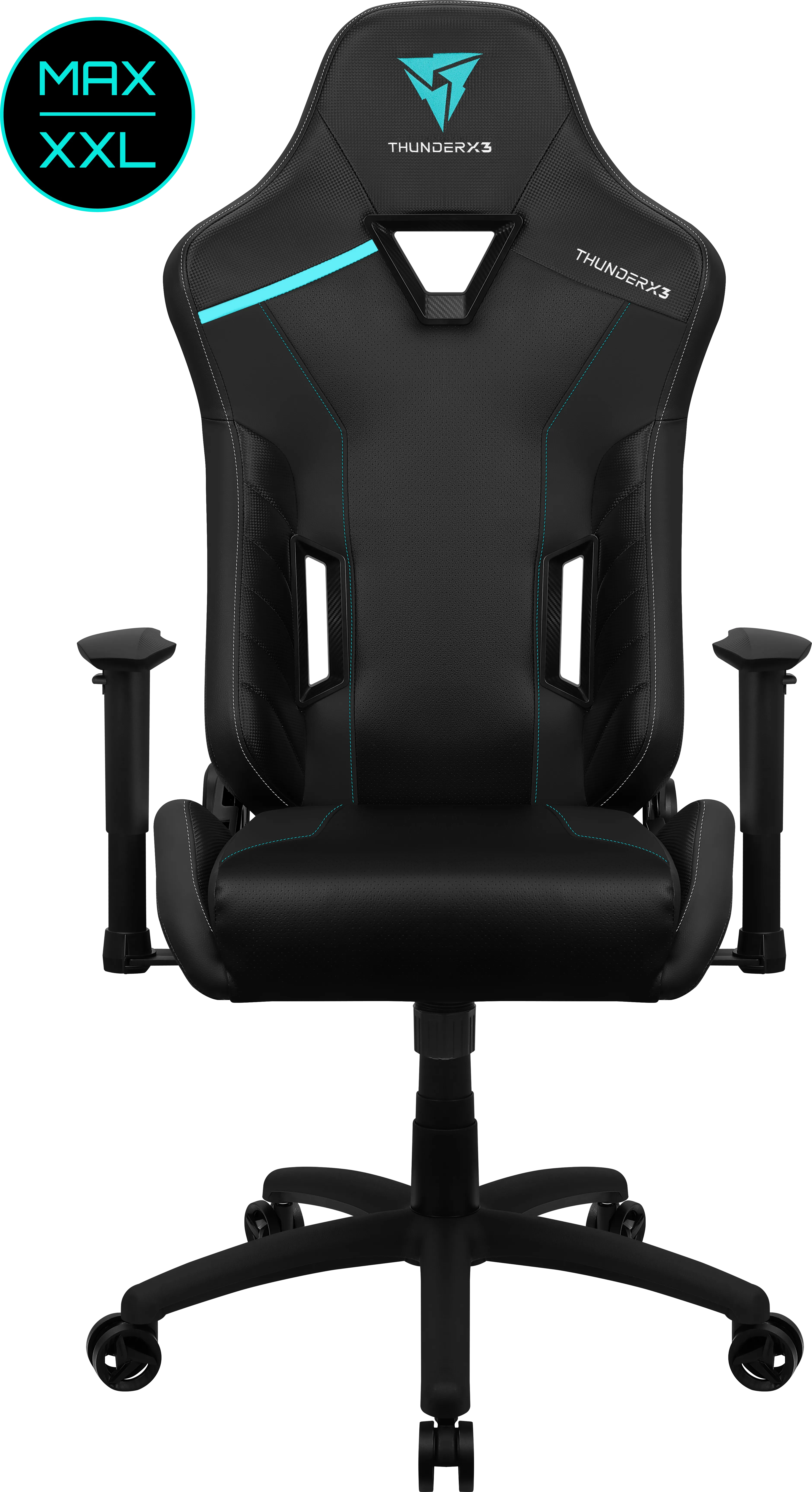 Fauteuil Gamer ThunderX3 TC3 Max (Noir/Bleu)