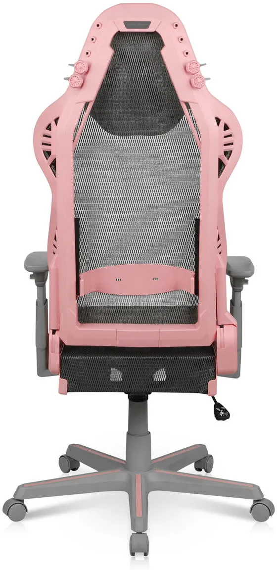 Fauteuil DXRacer Air R1S (Gris/Rose)