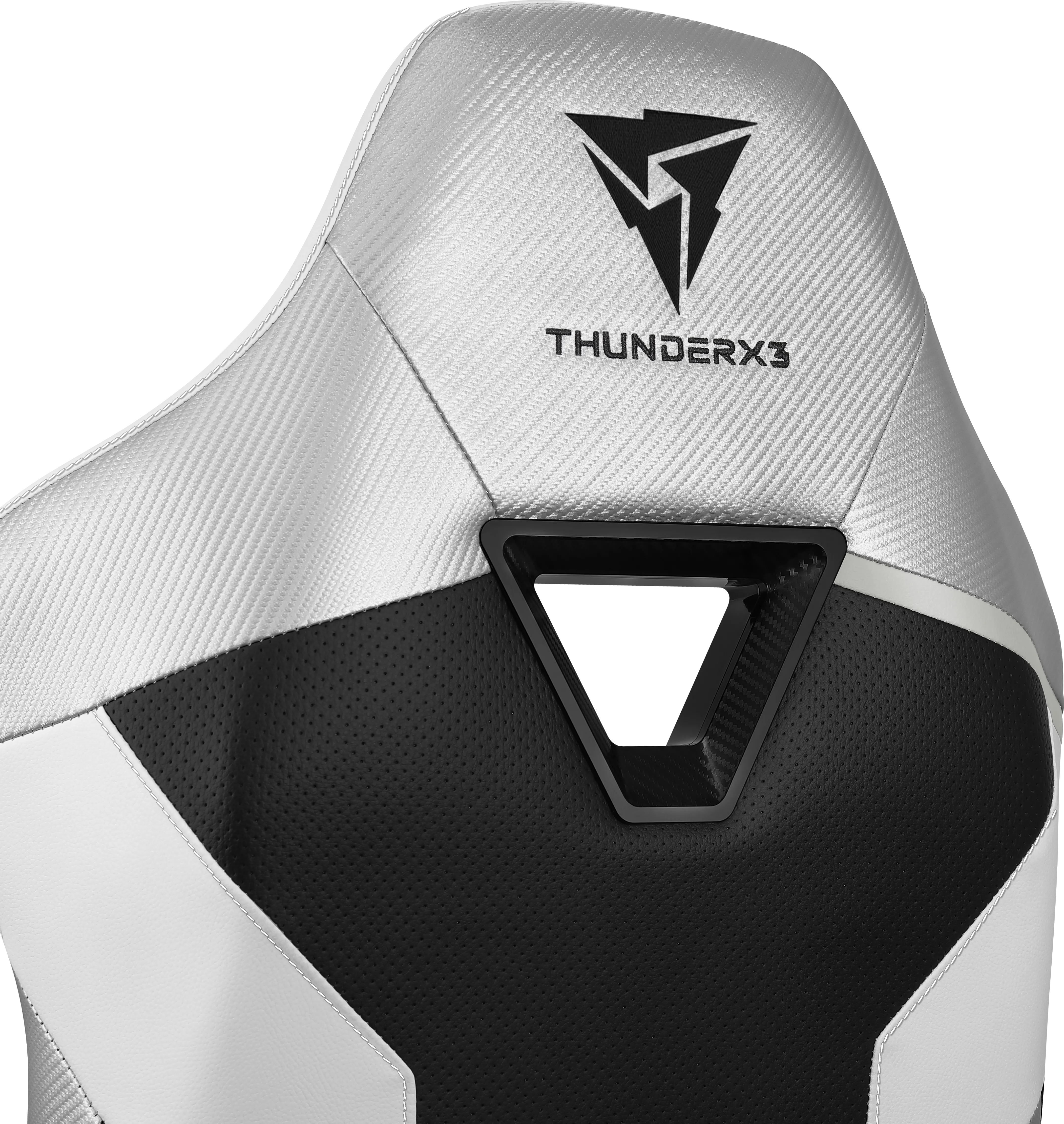 Fauteuil Gamer ThunderX3 TC3 Max (Blanc/Noir/Gris)