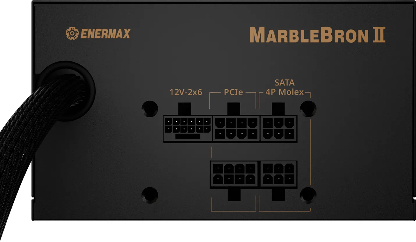 Alimentation ATX Enermax MarbleBron II - 750W (Noir)