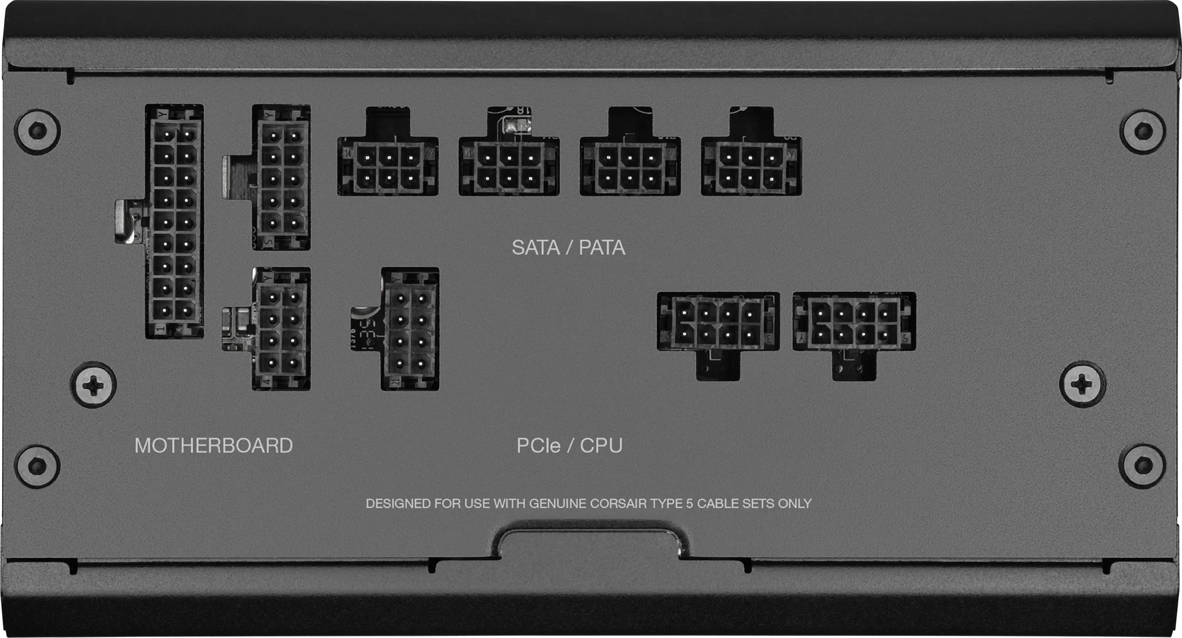 Alimentation ATX Corsair RMx Shift - 750W (Noir)