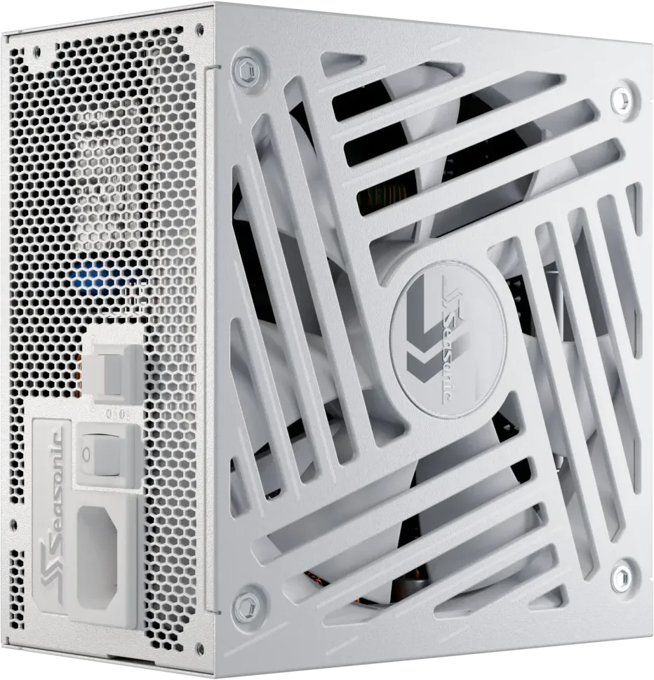 Alimentation ATX Seasonic Focus GX ATX 3 (2024) - 750W (Blanc)