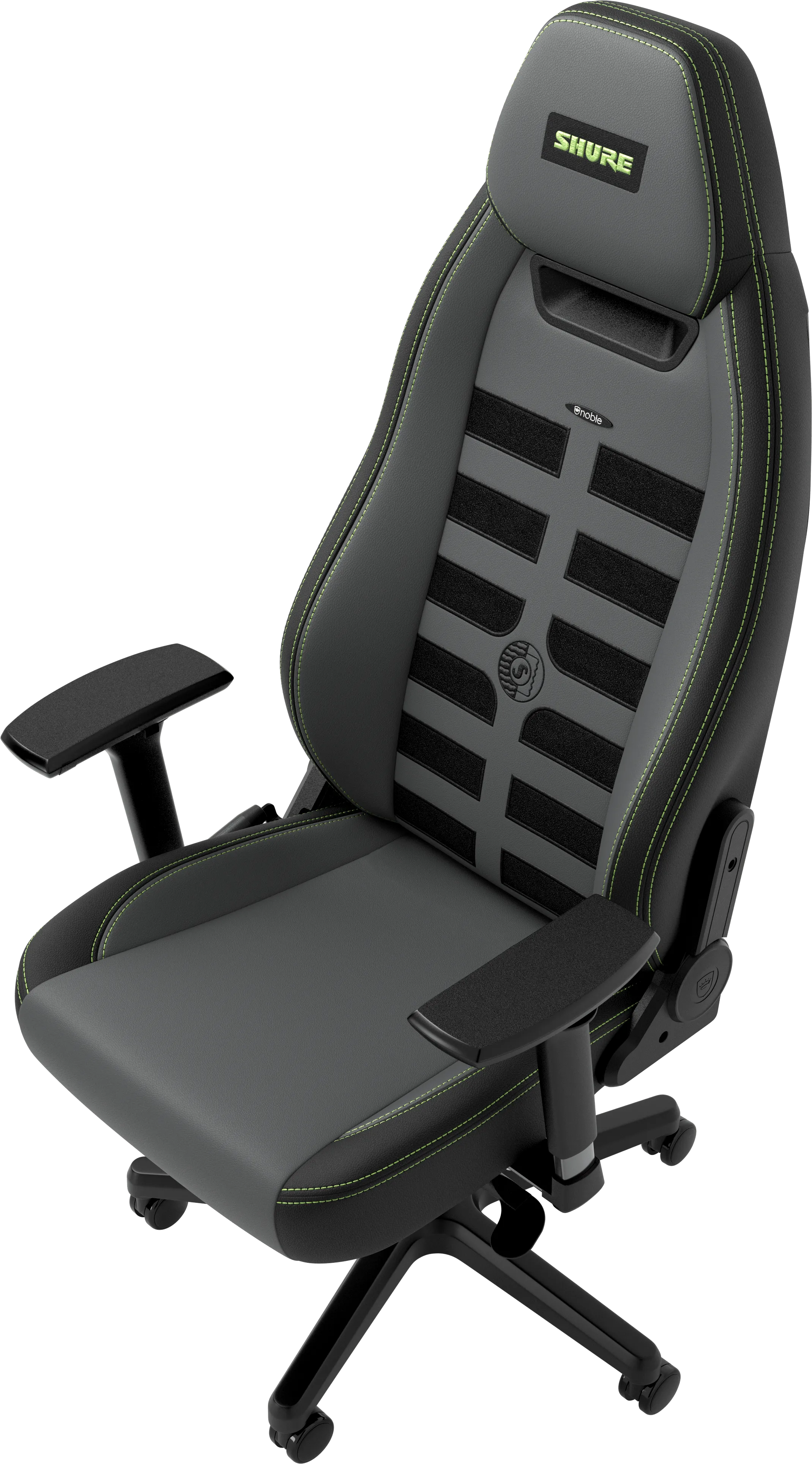Fauteuil Noblechairs Legend Shure Edition (Gris)