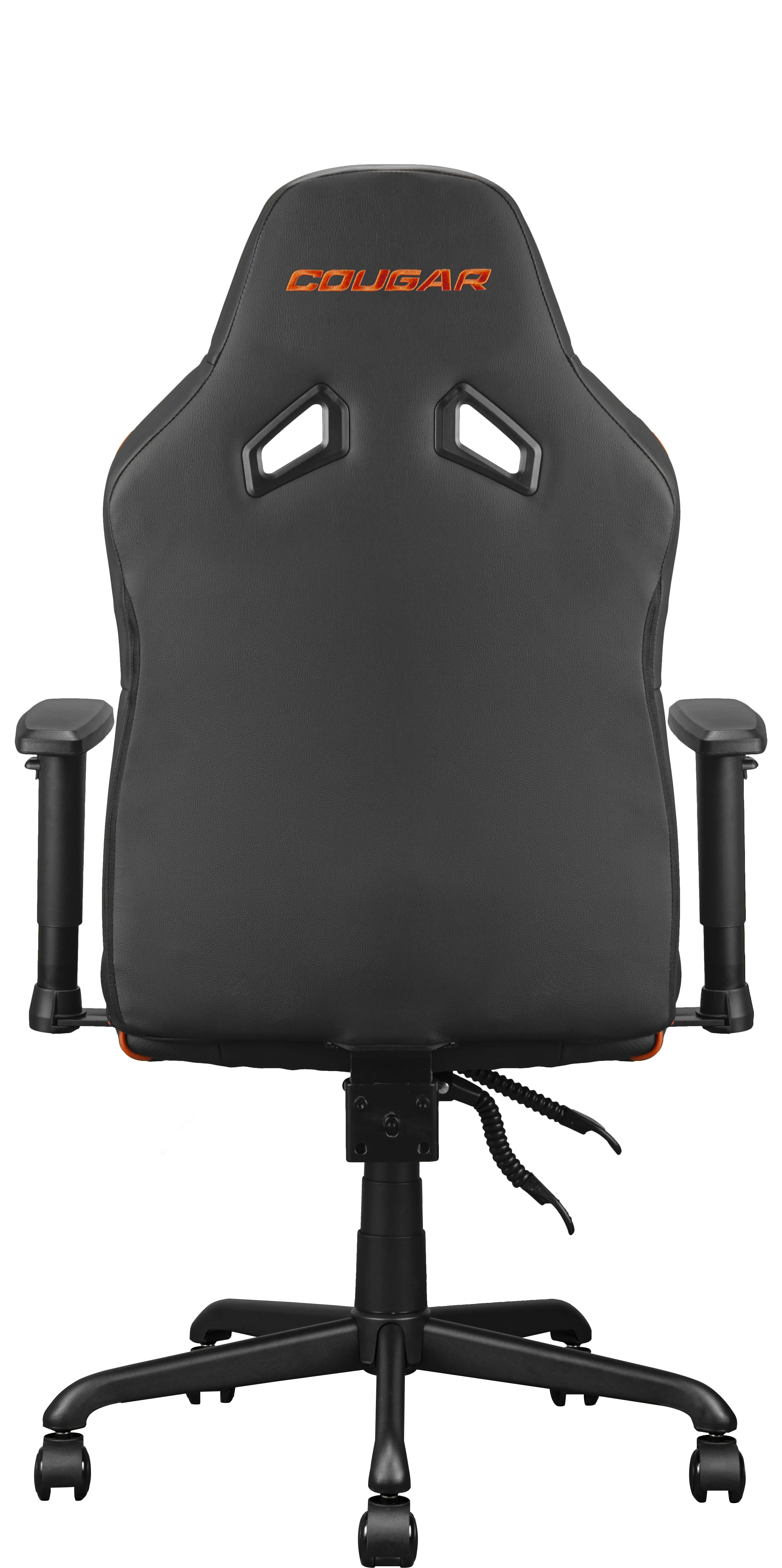 Fauteuil Cougar Fusion S (Noir/Orange)