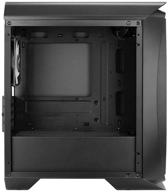 Boitier Mini Tour Micro ATX AeroCool Aero One Mini Frost RGB avec panneau vitré (Noir)