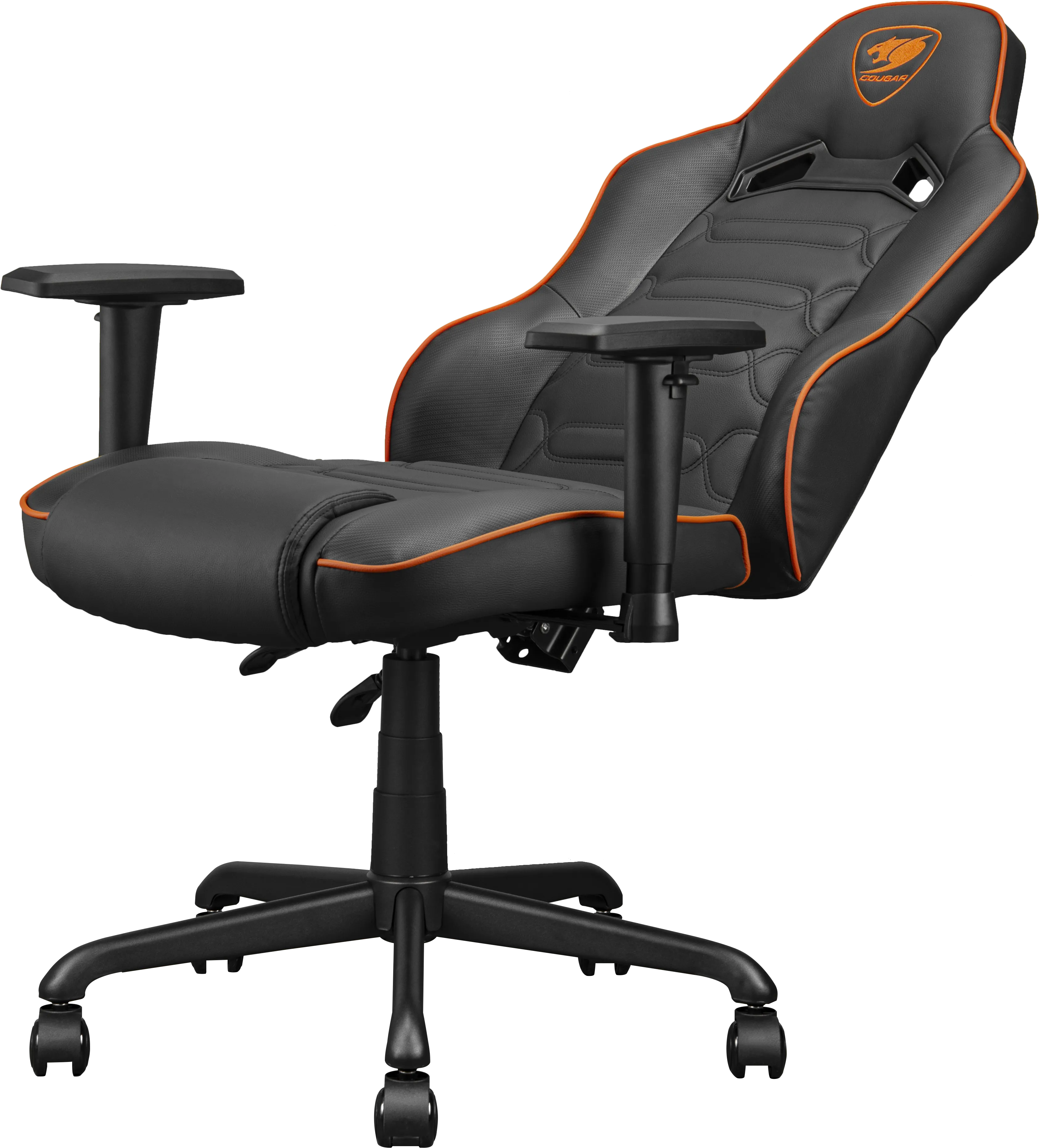 Fauteuil Cougar Fusion S (Noir/Orange)