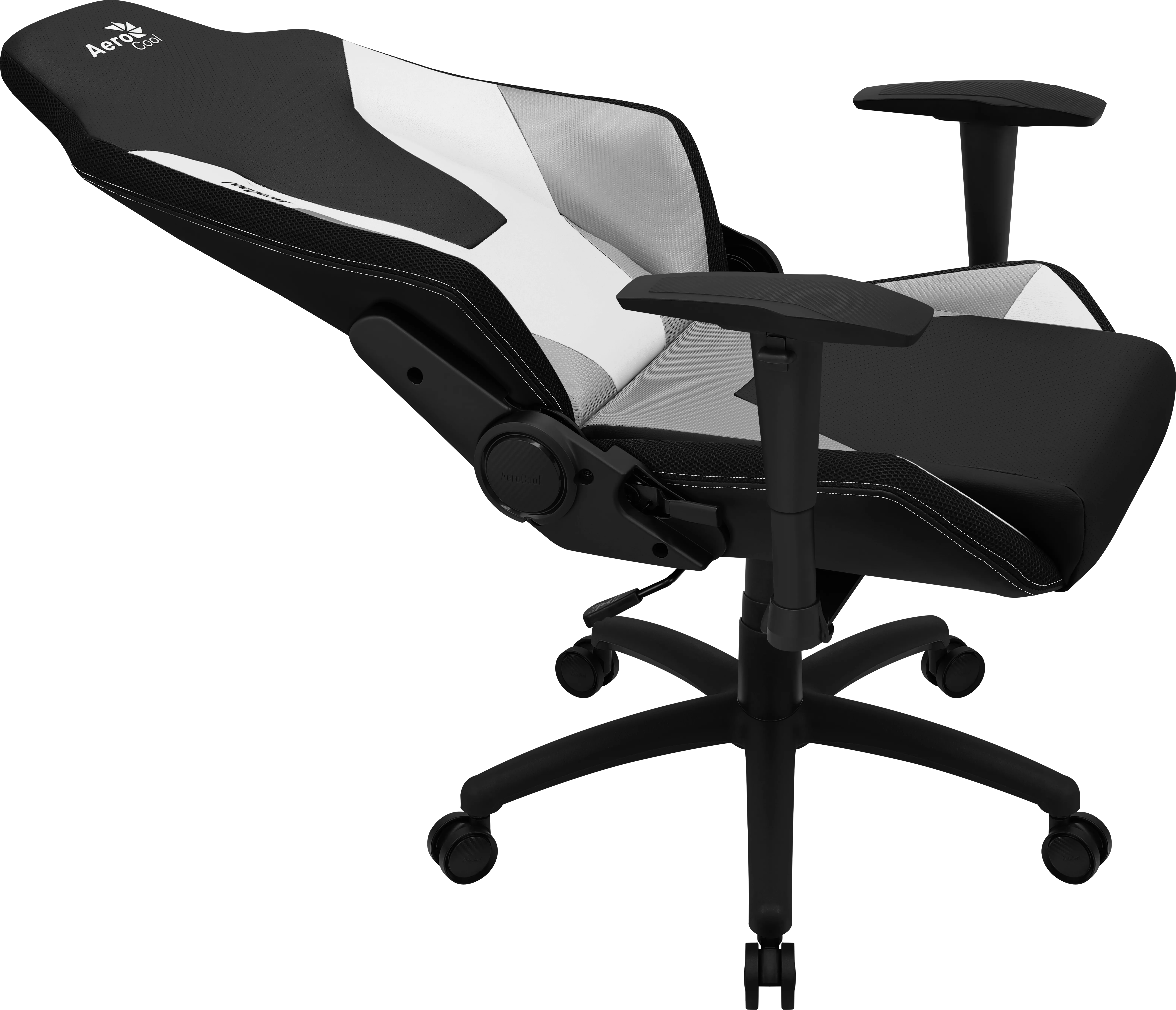 Fauteuil Aerocool Admiral (Noir/Blanc)