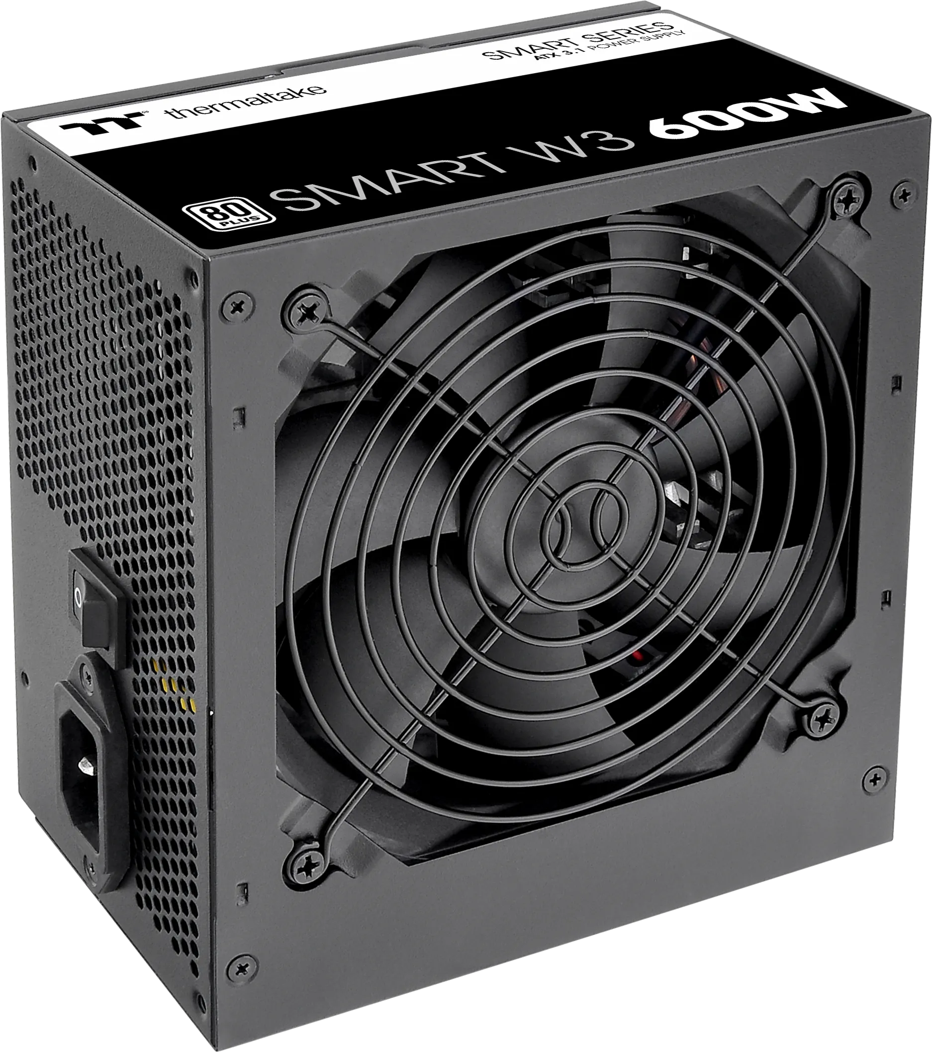 Alimentation ATX Thermaltake Smart W3 - 600W (Noir)