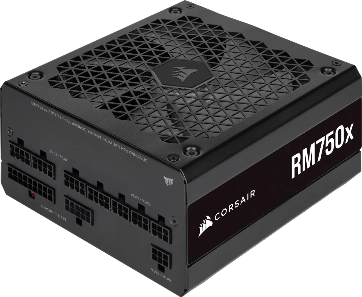 Alimentation ATX Corsair RMx v2 - 750W (Noir)