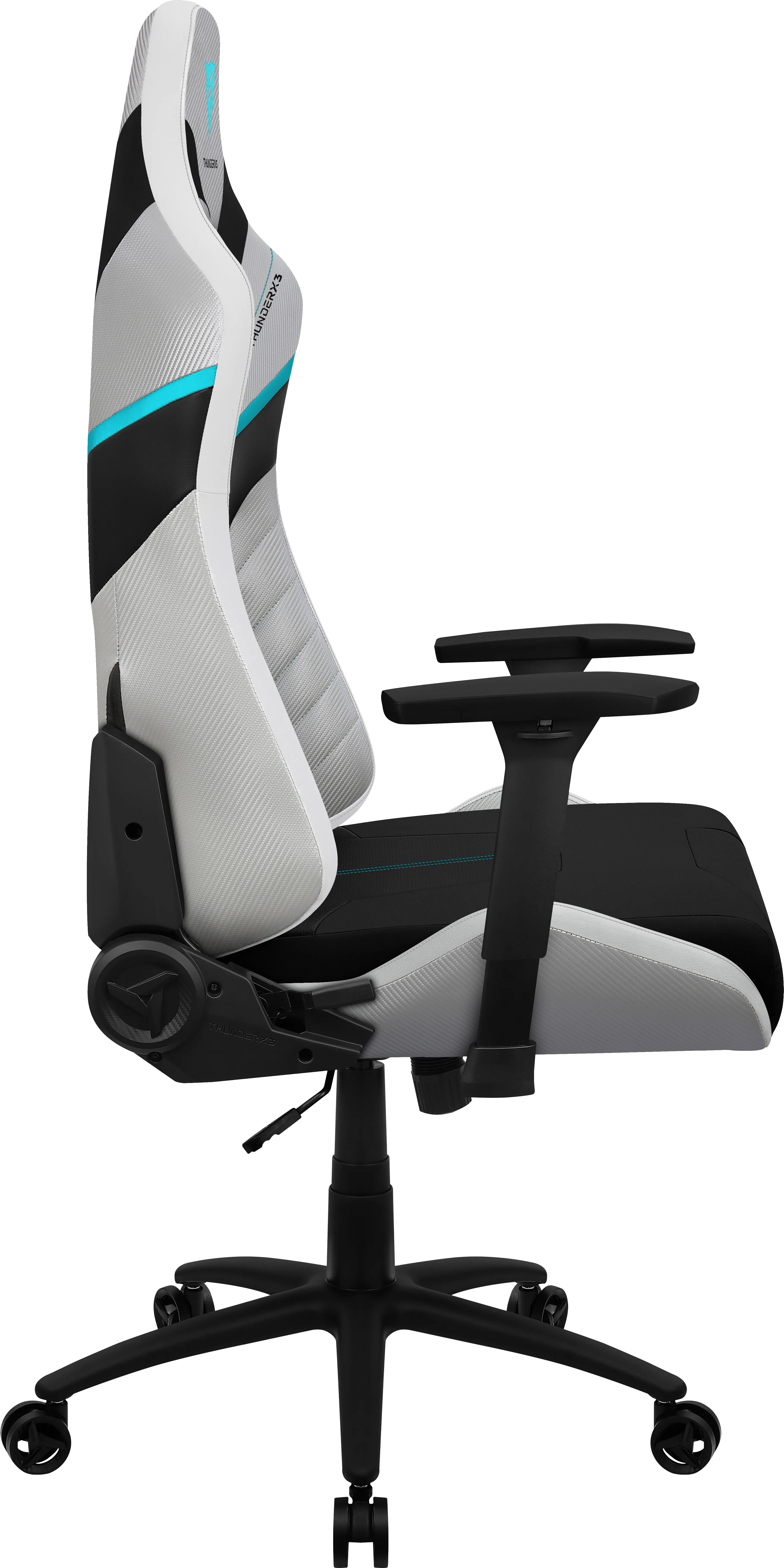 Fauteuil Gamer ThunderX3 TC5 Max (Blanc/Noir/Bleu)