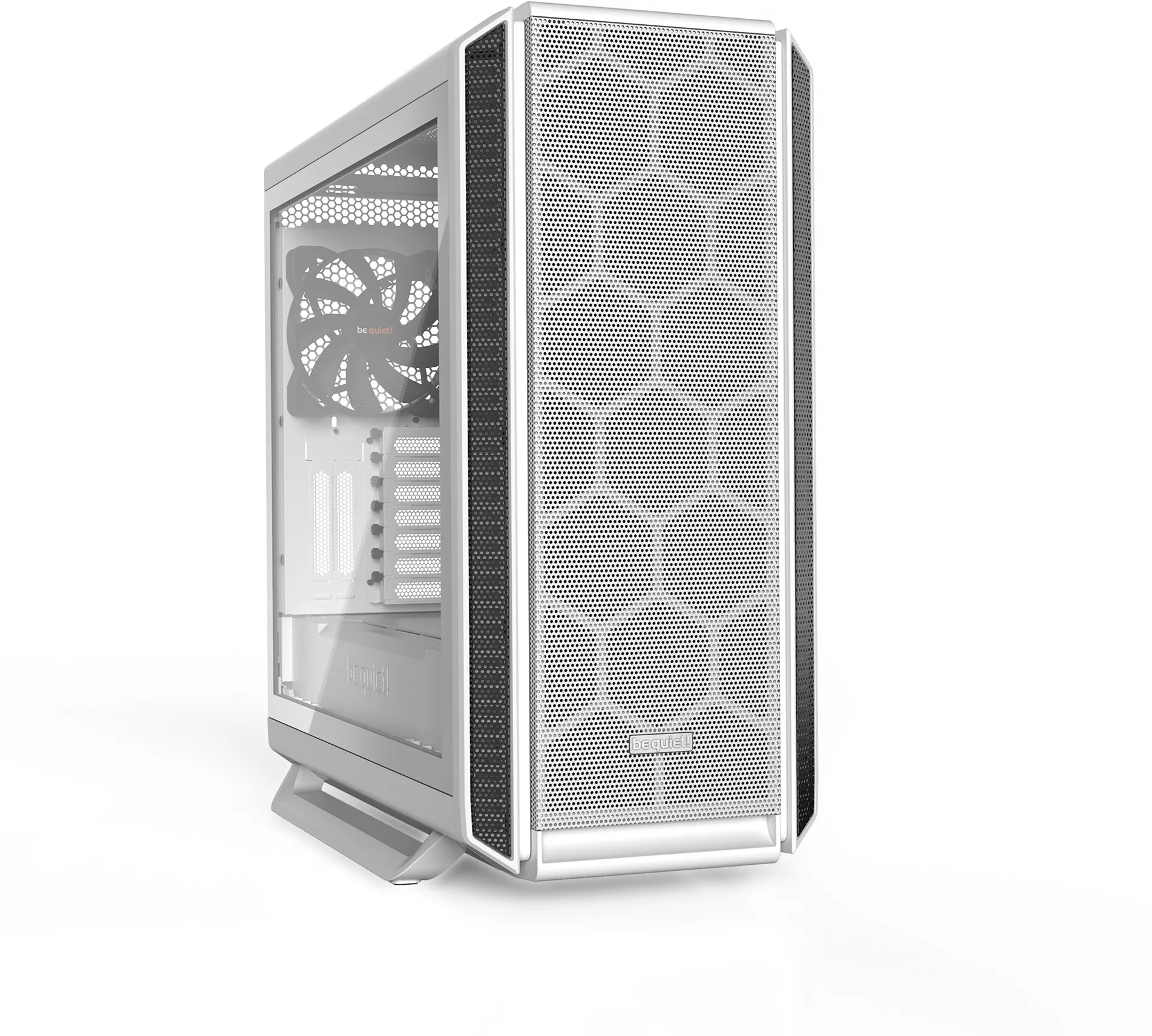 Boitier Moyen Tour E-ATX be quiet! Silent Base 802 avec panneau vitré (Blanc)