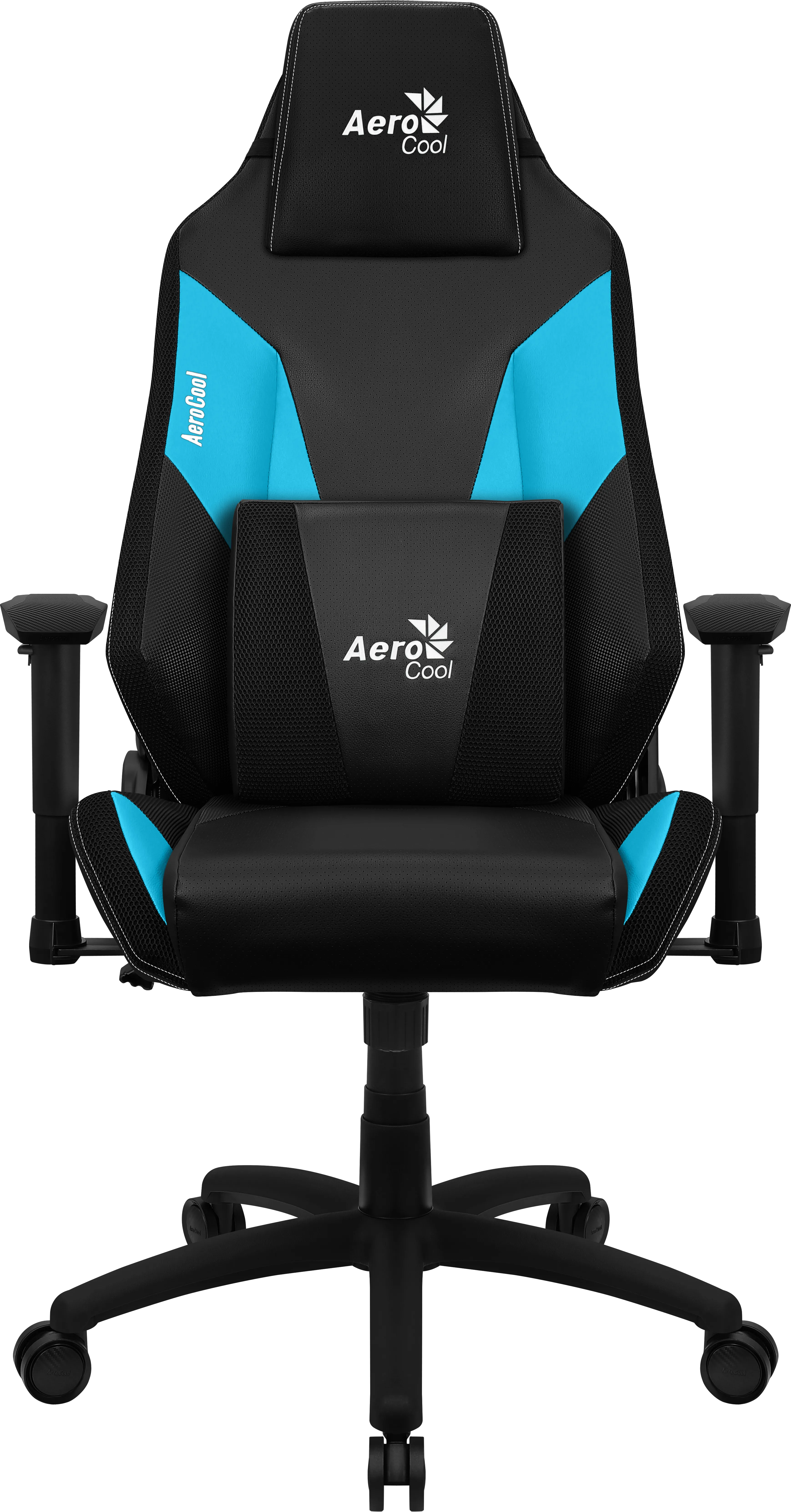 Fauteuil Aerocool Admiral (Noir/Bleu)