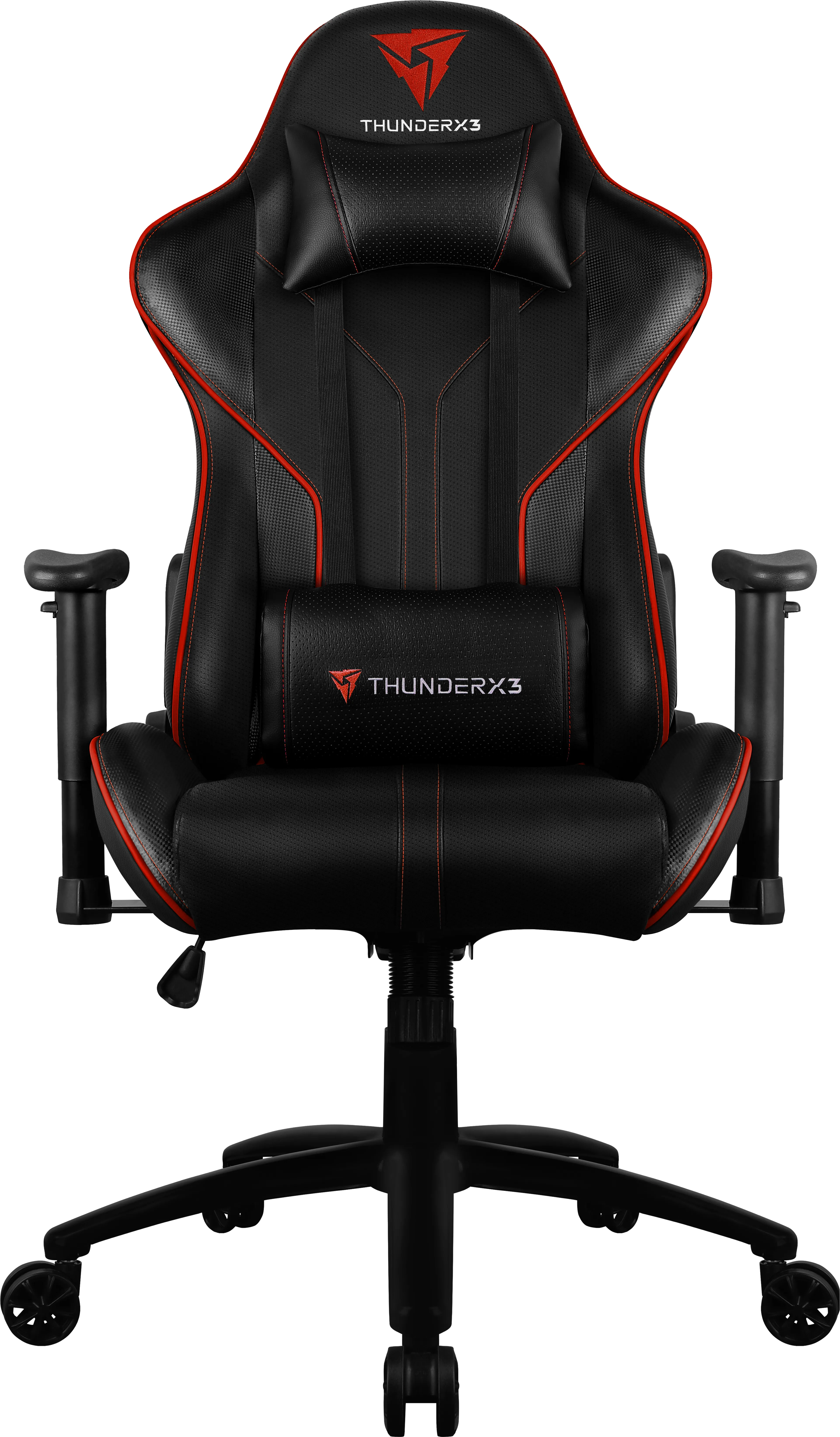 Fauteuil Gamer ThunderX3 RC3 Hex RGB (Noir/Rouge)