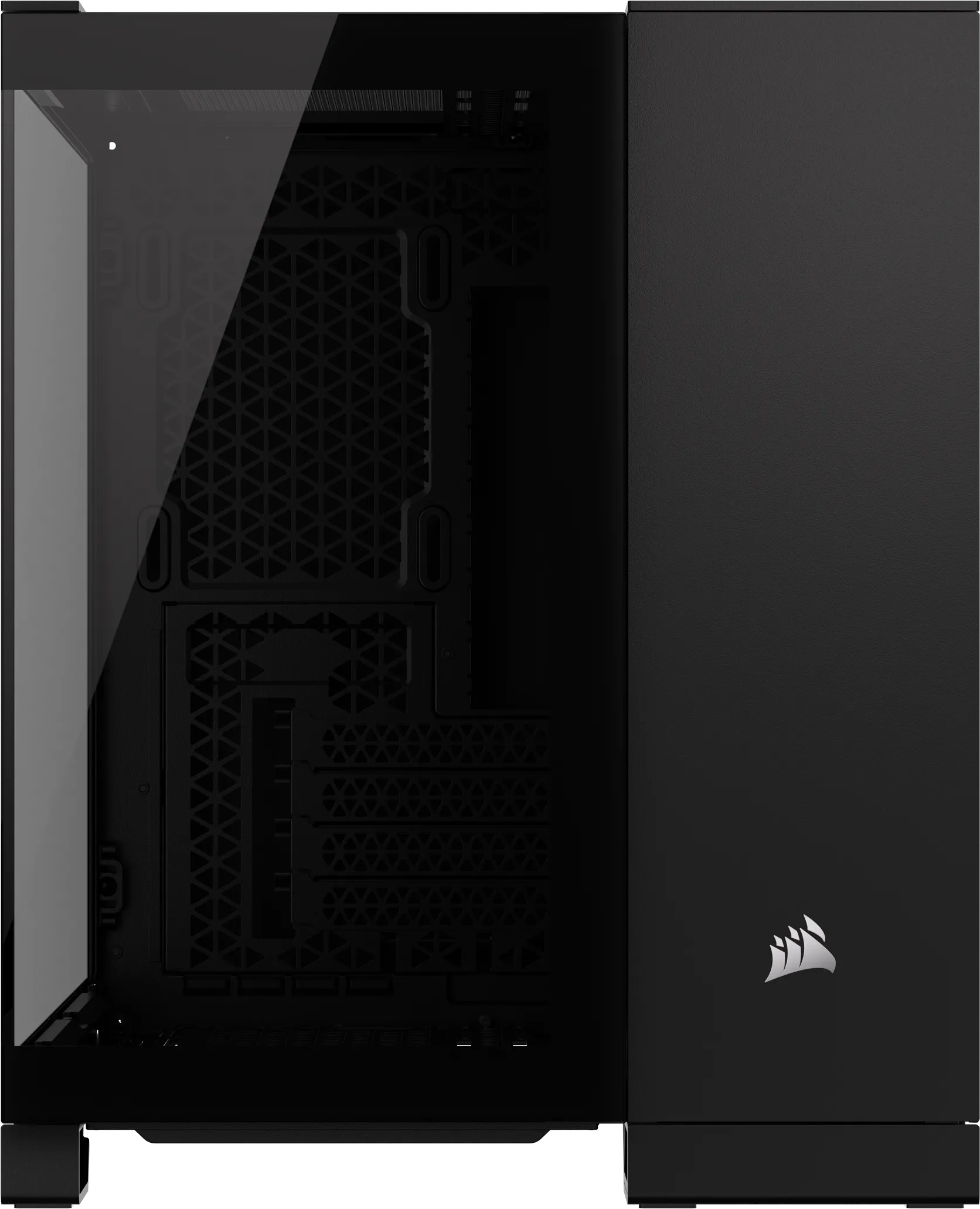 Boitier Mini Tour Micro ATX Corsair 2500X avec panneaux vitrés (Noir)