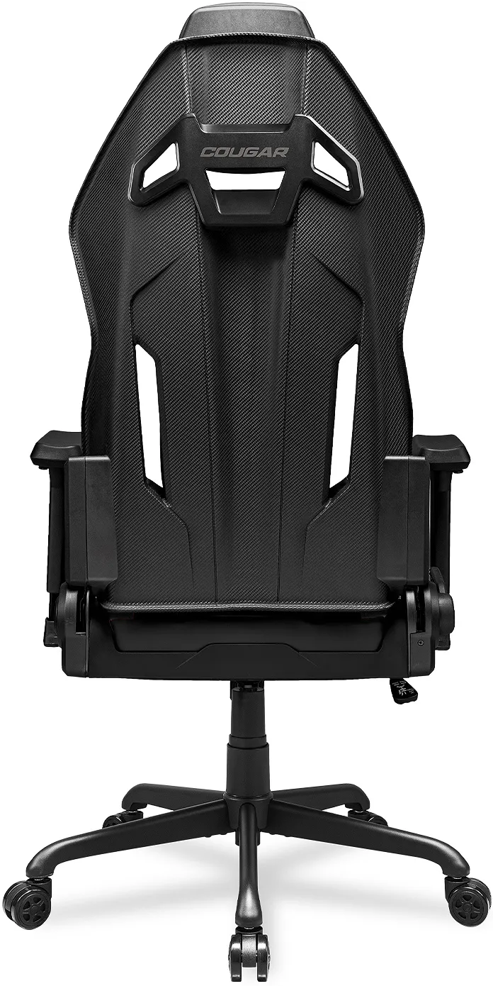 Fauteuil Cougar Hotrod (Noir)