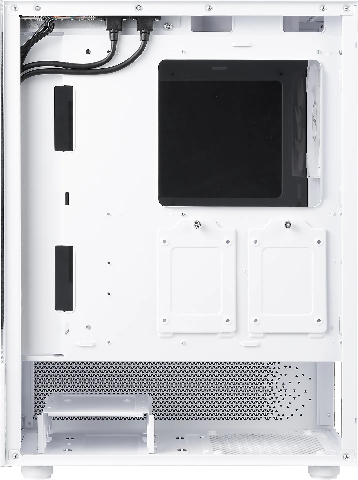 Boitier Moyen Tour E-ATX Adata XPG Invader X Mini RGB avec panneaux vitrés (Blanc)