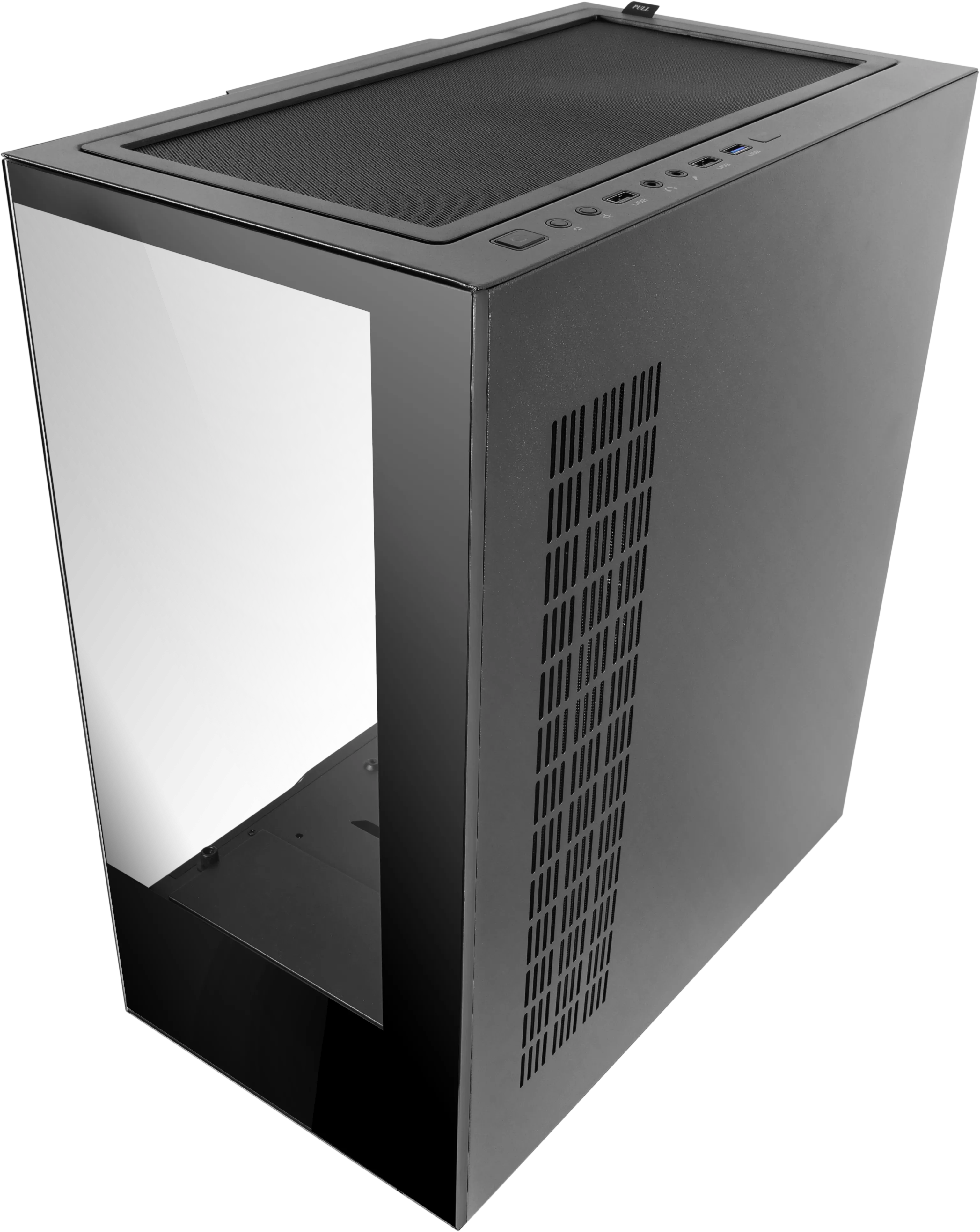 Boitier Grand Tour E-ATX Mars Gaming MC-Ult avec panneaux vitrés (Noir)