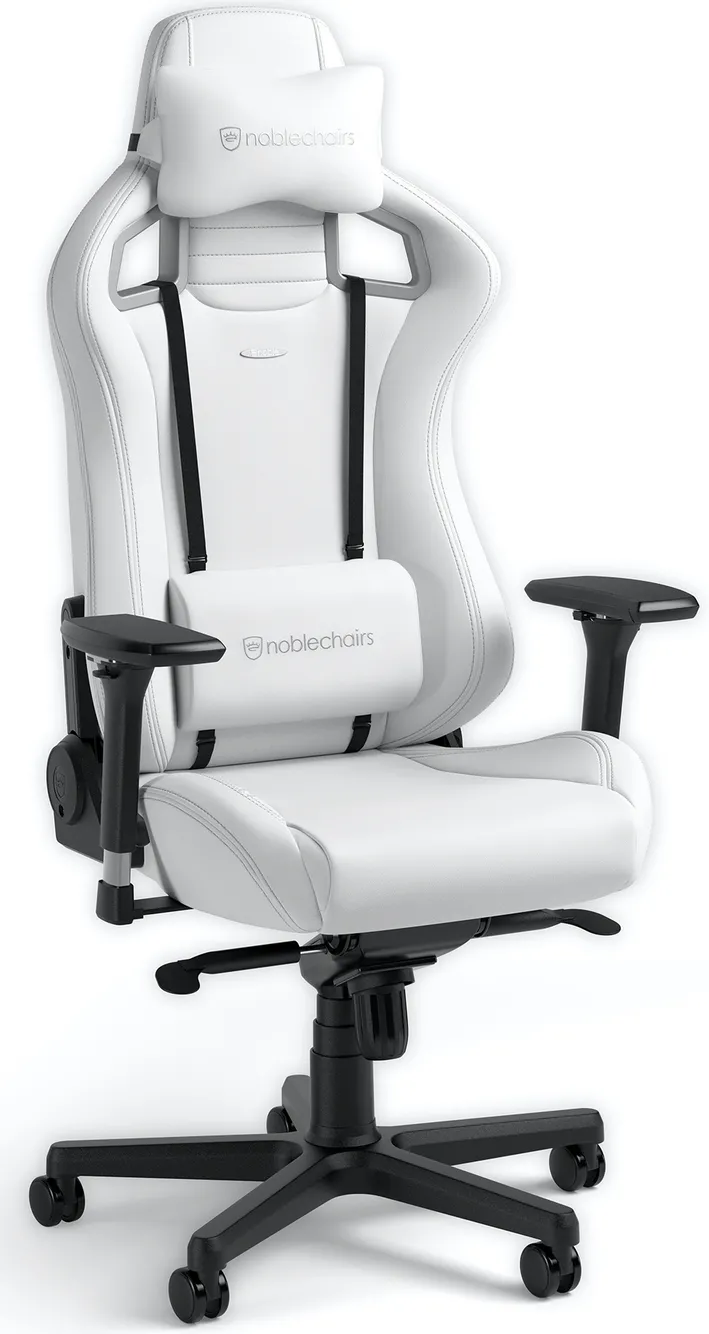 Fauteuil Gamer Noblechairs Epic White Edition (Blanc)