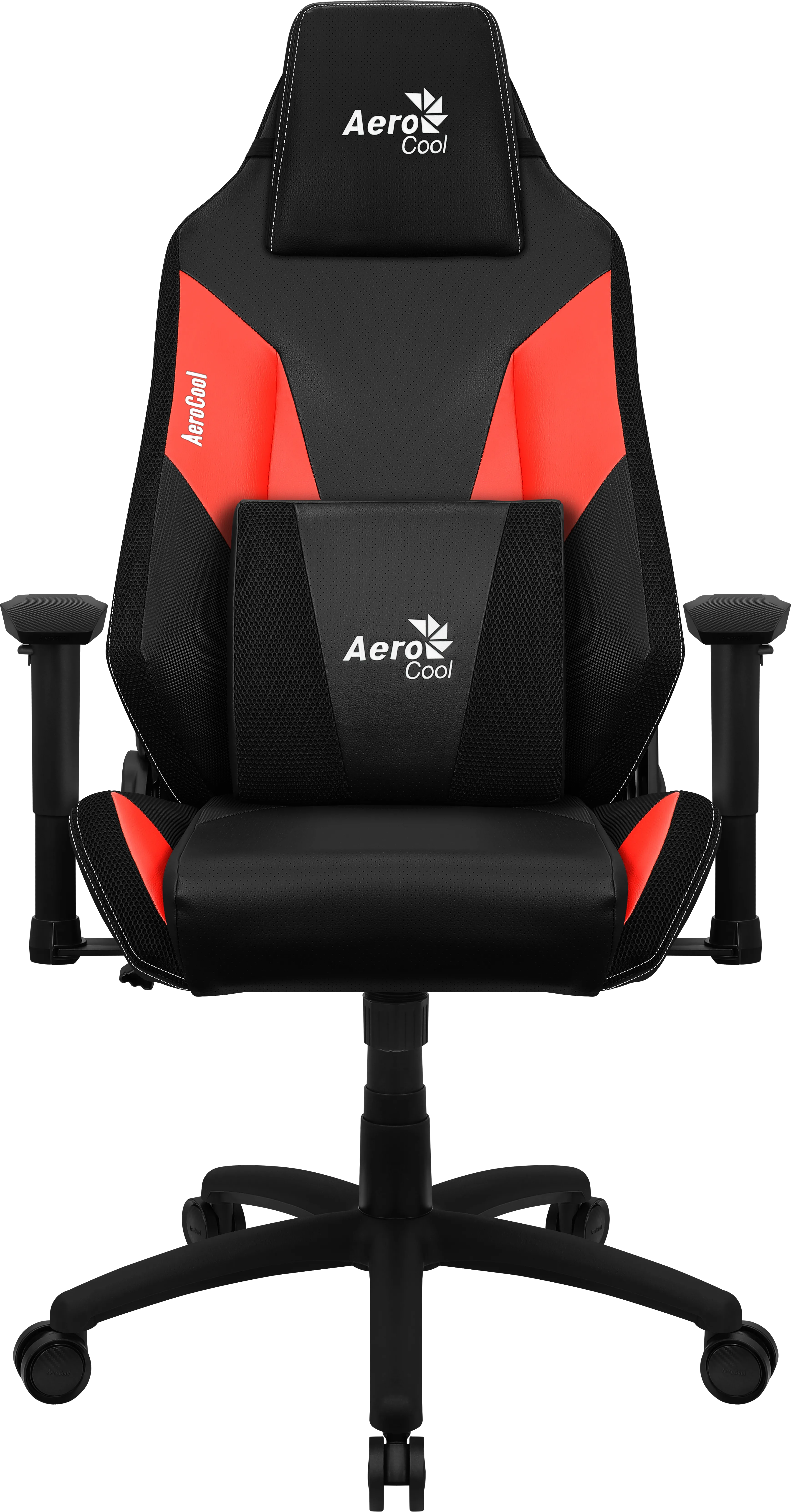 Fauteuil Aerocool Admiral (Noir/Rouge)