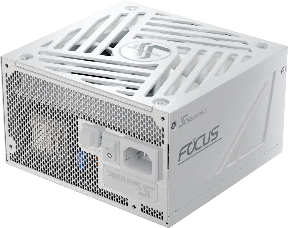 Alimentation ATX Seasonic Focus GX ATX 3 (2024) - 750W (Blanc)