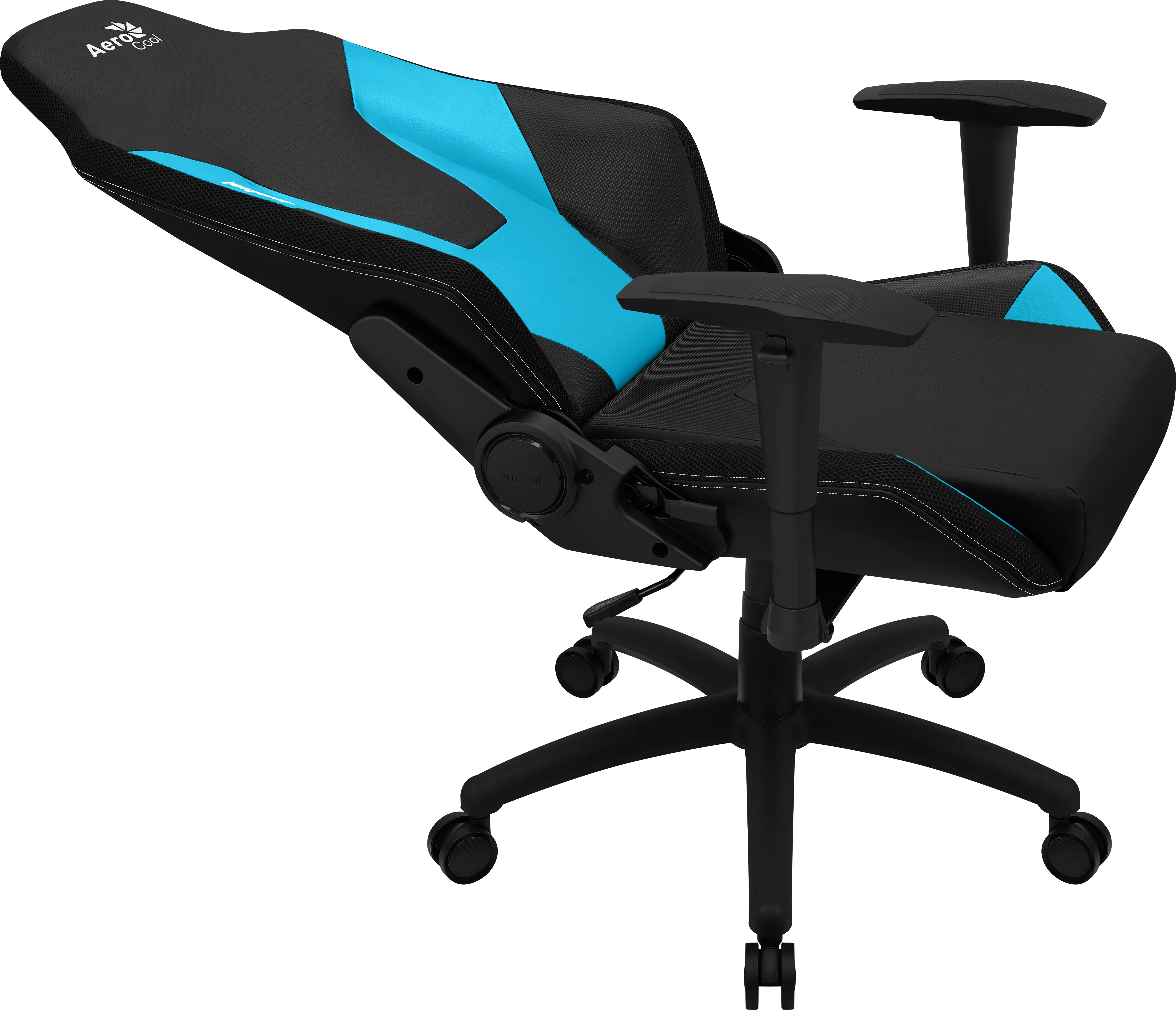 Fauteuil Aerocool Admiral (Noir/Bleu)