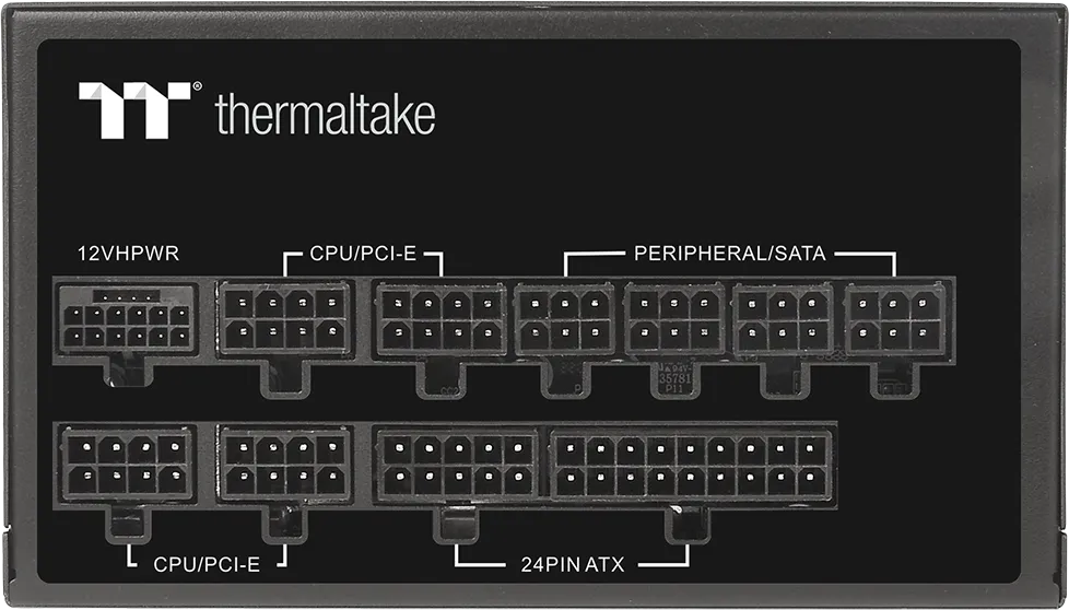 Alimentation ATX Thermaltake Toughpower GF3 - 1200W (Noir)