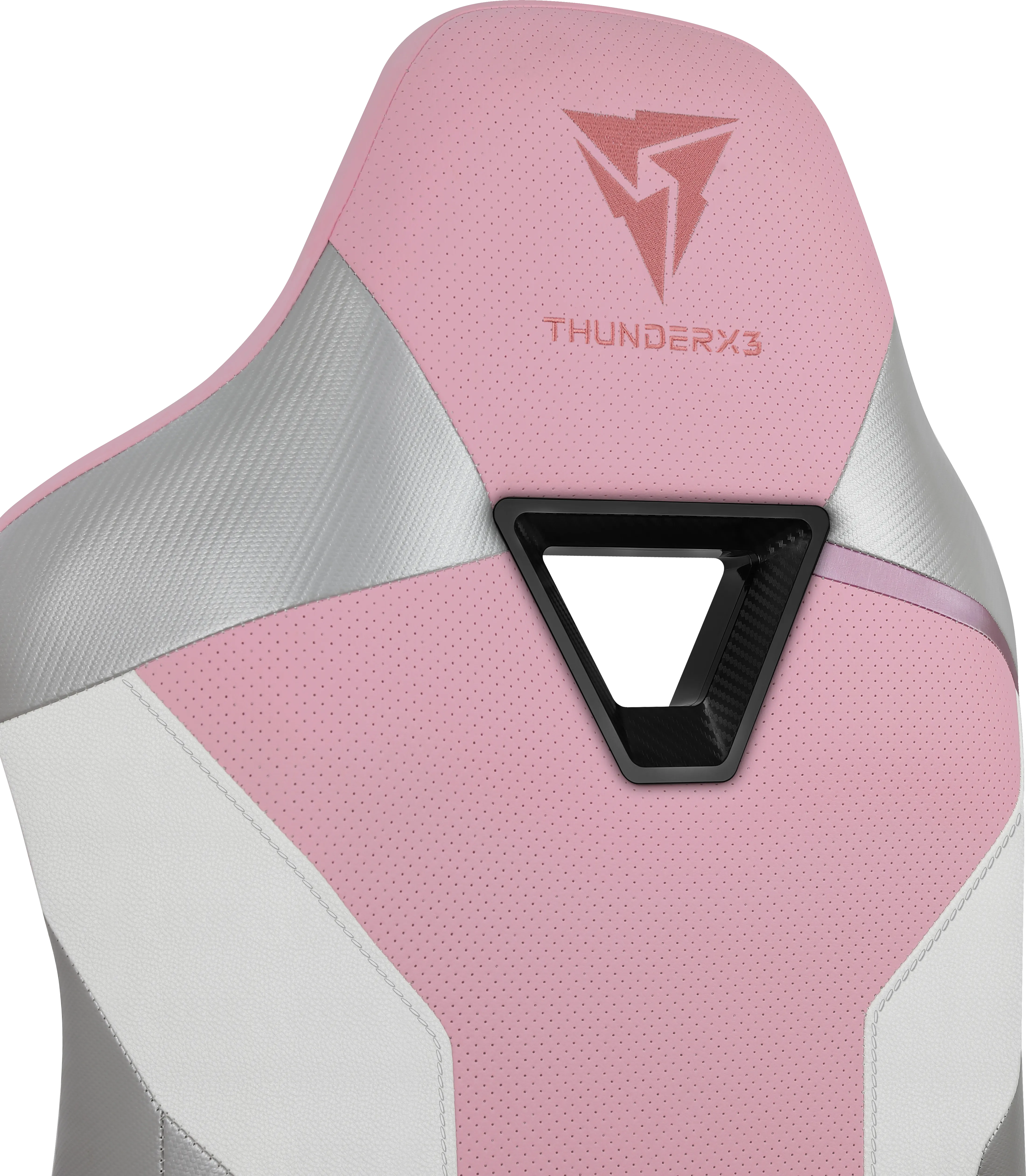 Fauteuil Gamer ThunderX3 TC3 Max (Blanc/Rose)