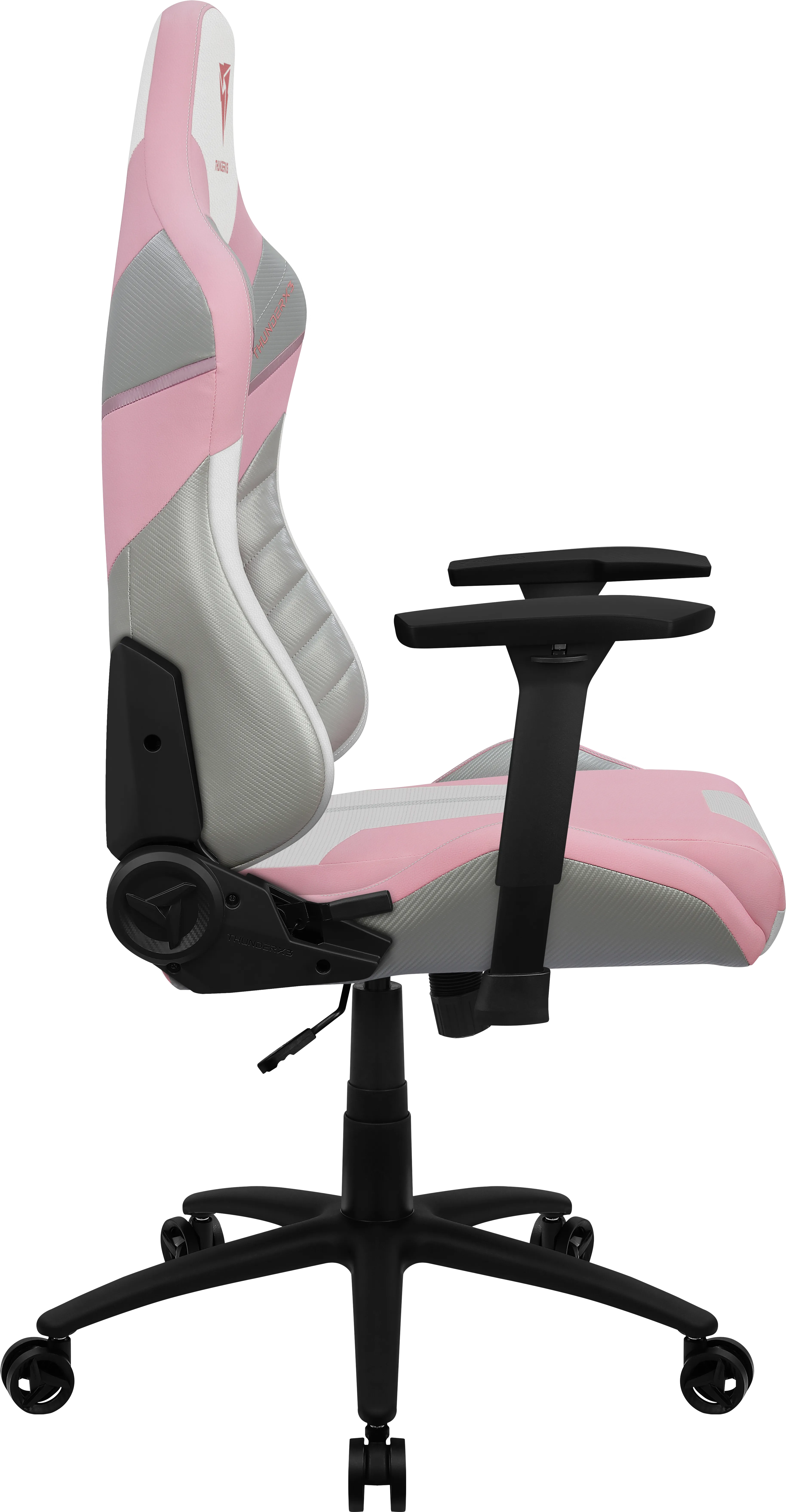 Fauteuil Gamer ThunderX3 TC5 (Rose/Gris/Blanc)