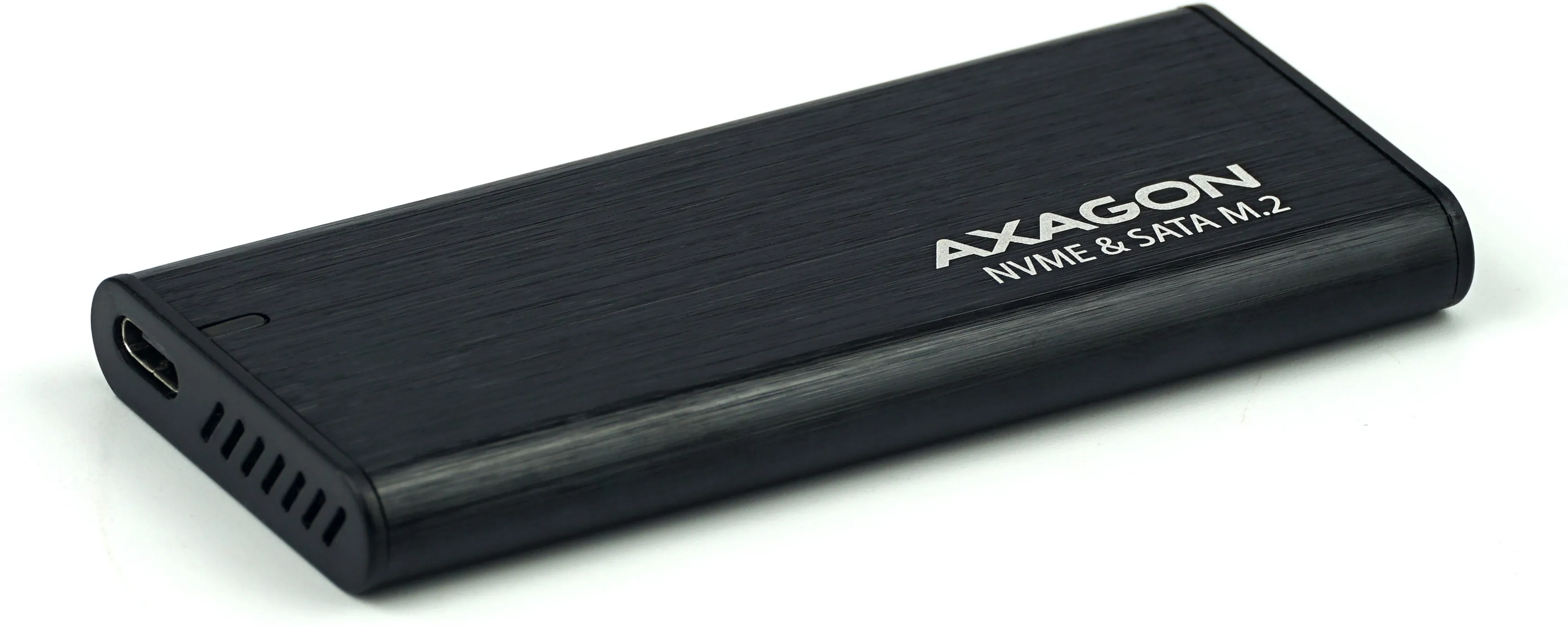 Boitier externe USB 3.2 Axagon EEM2-SB2 - S-ATA/NVMe M.2 Type 2280 (Noir)