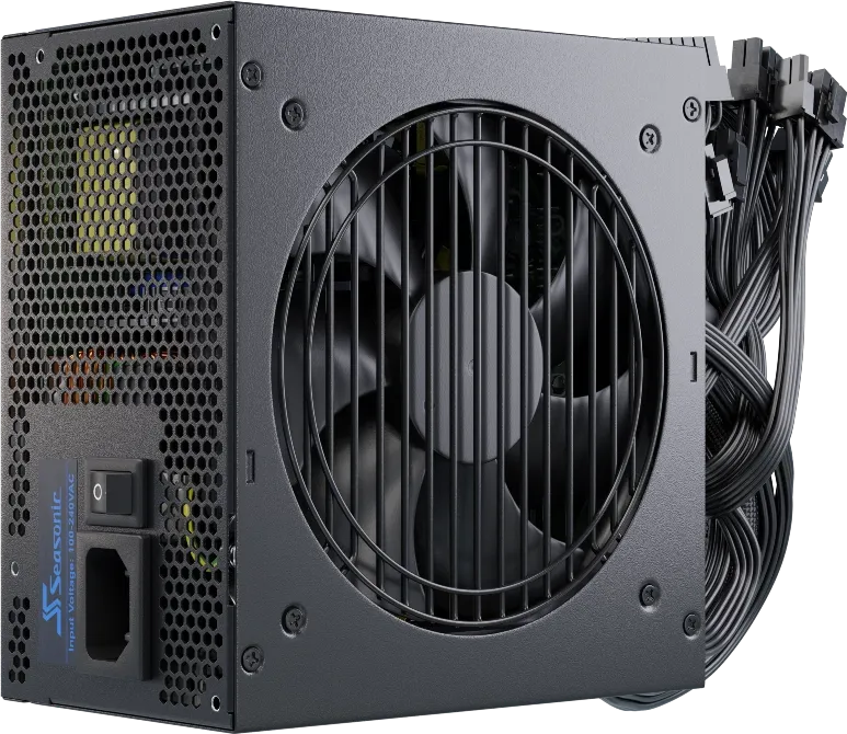 Alimentation ATX Seasonic G12 GM (2024) - 850W (Noir)
