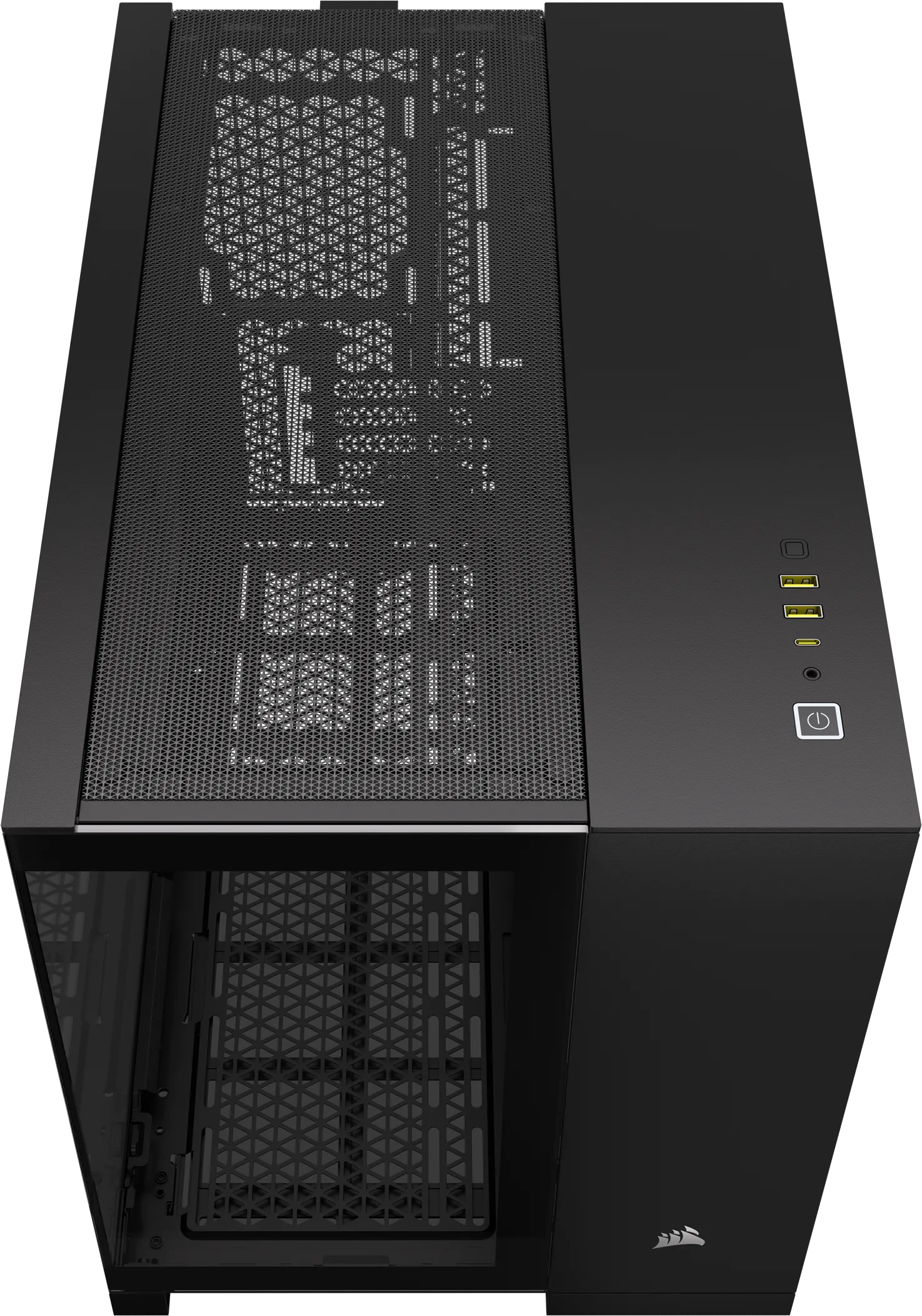 Boitier Mini Tour Micro ATX Corsair 2500X avec panneaux vitrés (Noir)