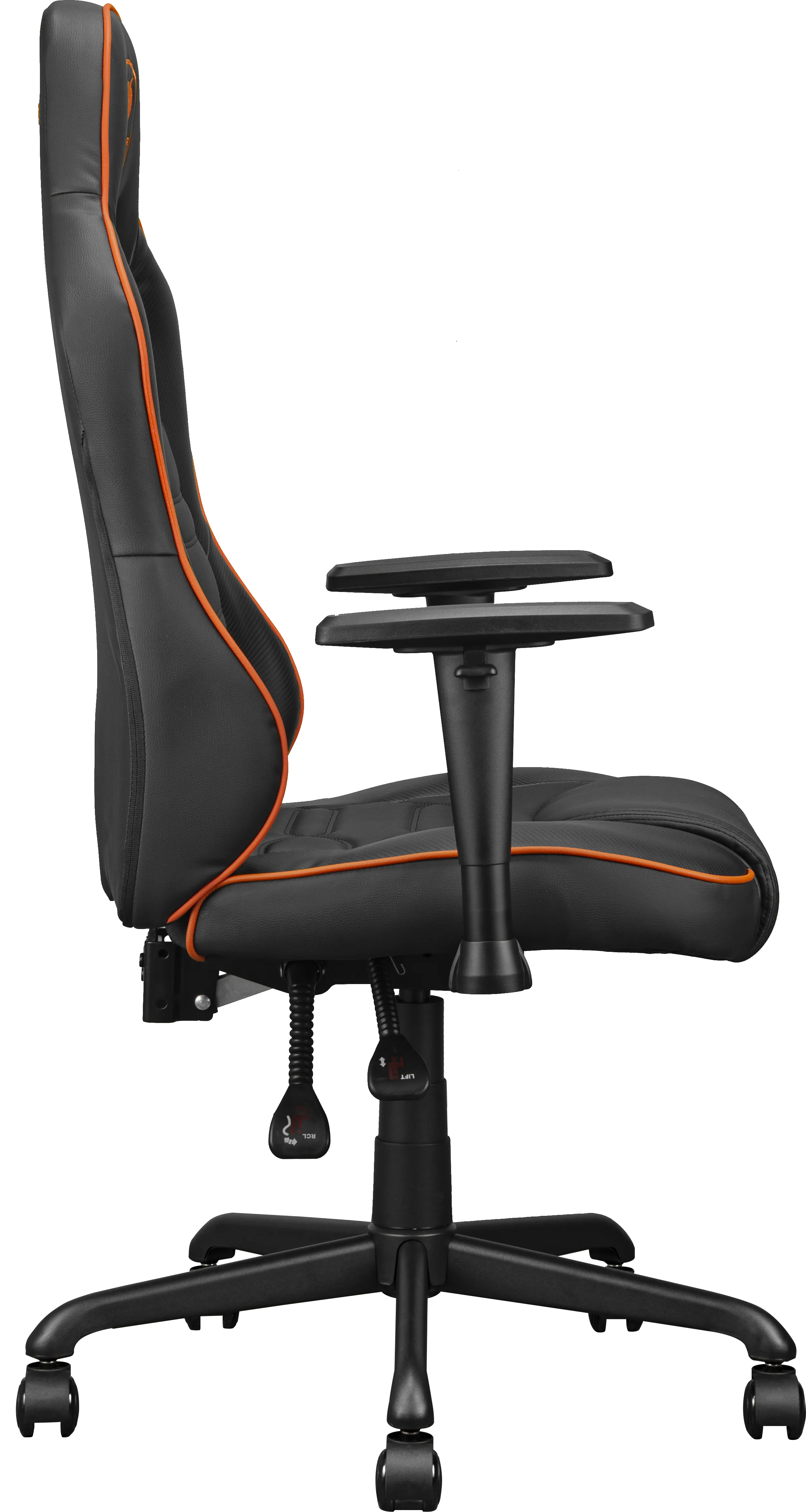 Fauteuil Cougar Fusion S (Noir/Orange)