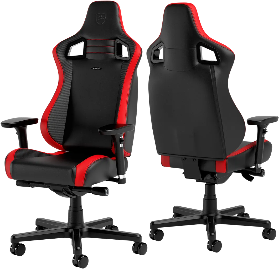 Fauteuil Gamer Noblechairs Epic Compact (Noir/Rouge)