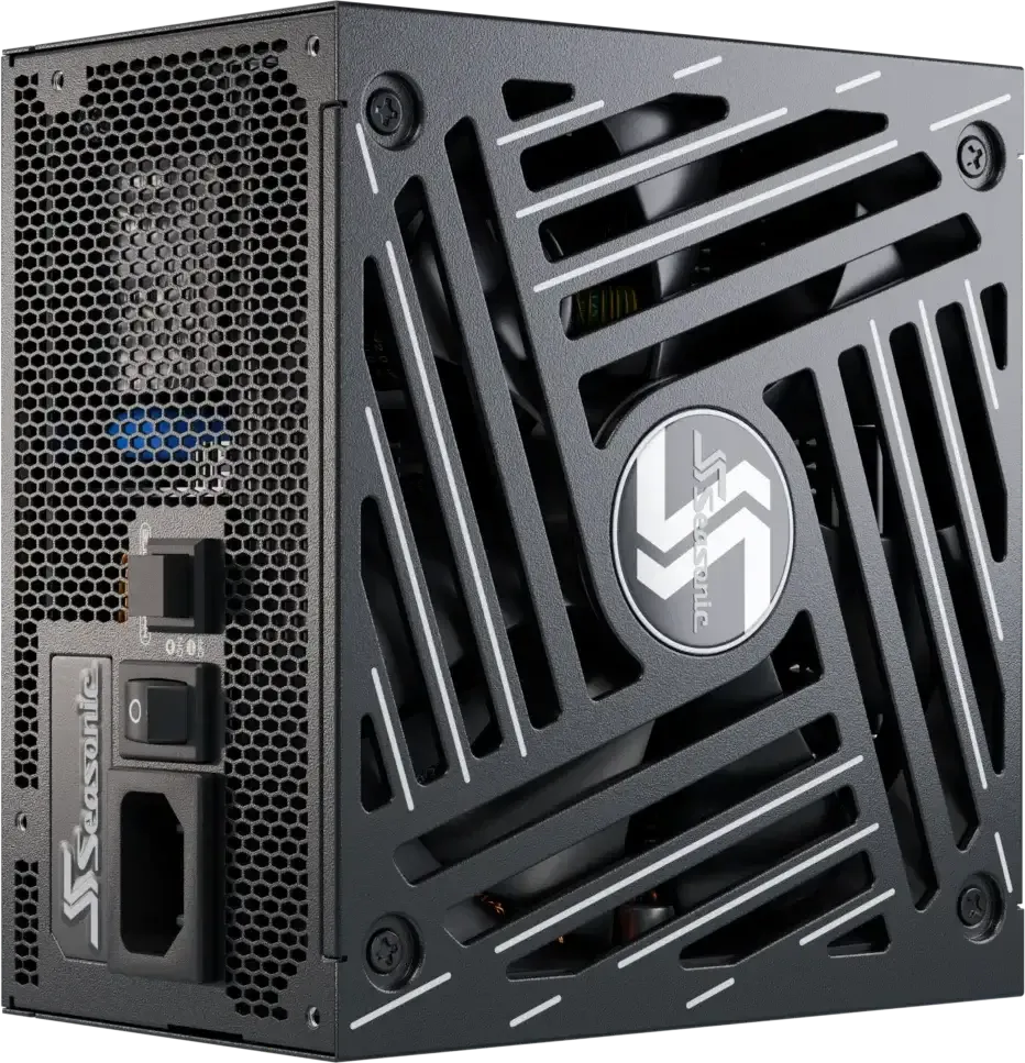 Alimentation ATX Seasonic Focus GX ATX 3 (2024) - 750W (Noir)