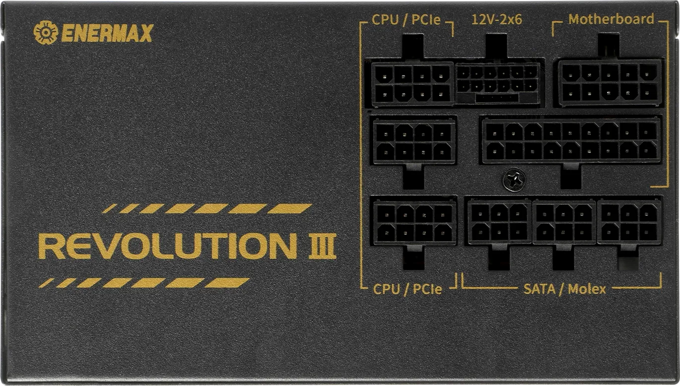 Alimentation ATX Enermax Revolution III - 650W (Noir)