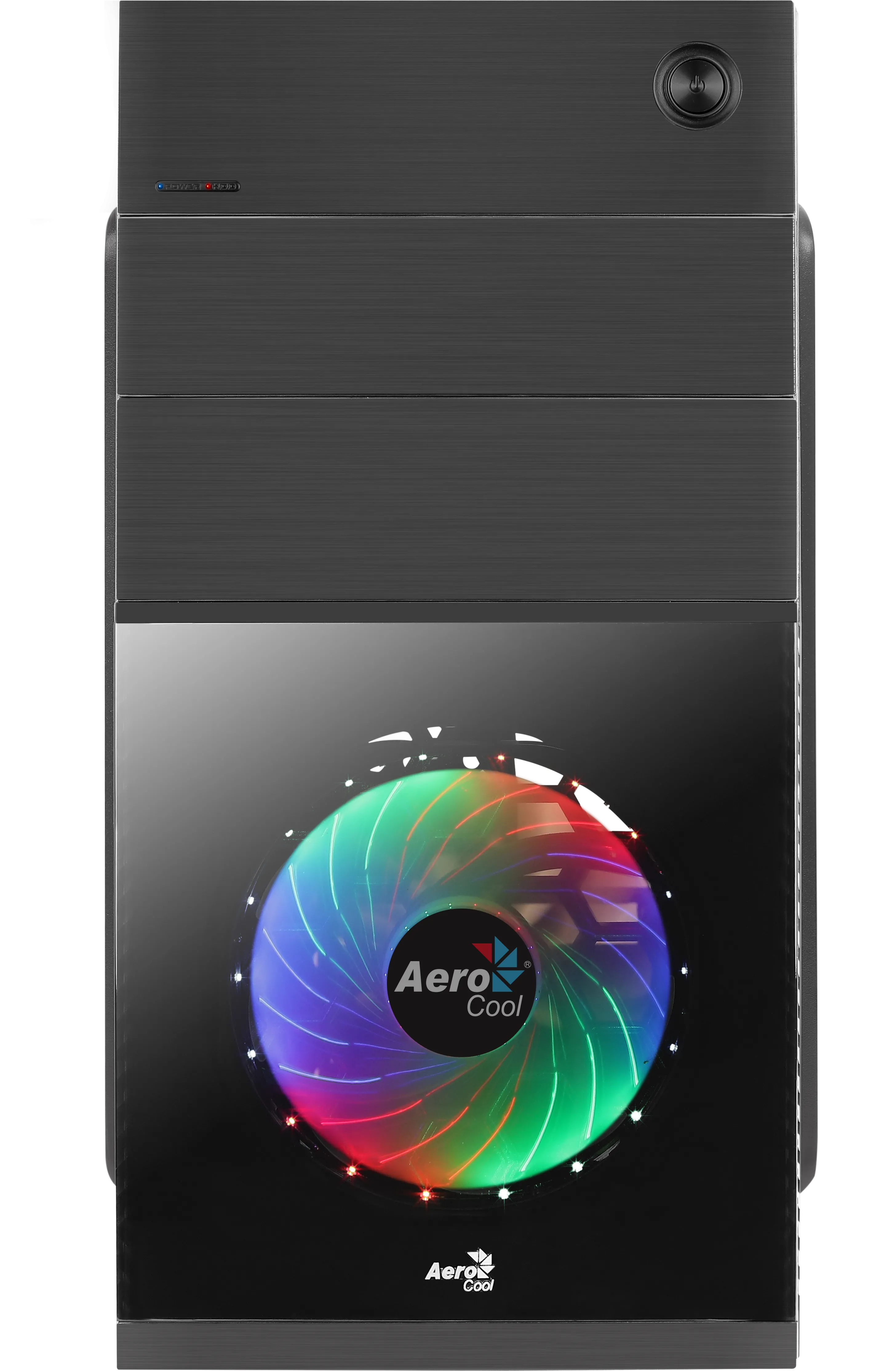 Boitier Mini Tour Micro ATX AeroCool CS-105 Cosmo-C RGB avec panneaux vitrés (Noir)