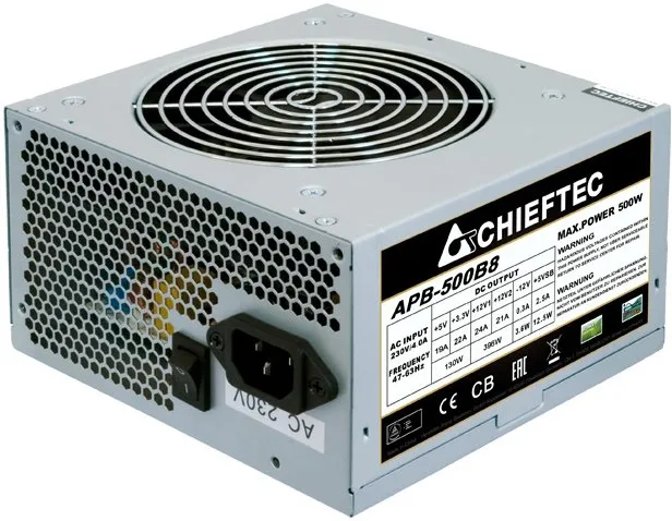 Alimentation ATX Chieftec Value APB-500B8 - 500W