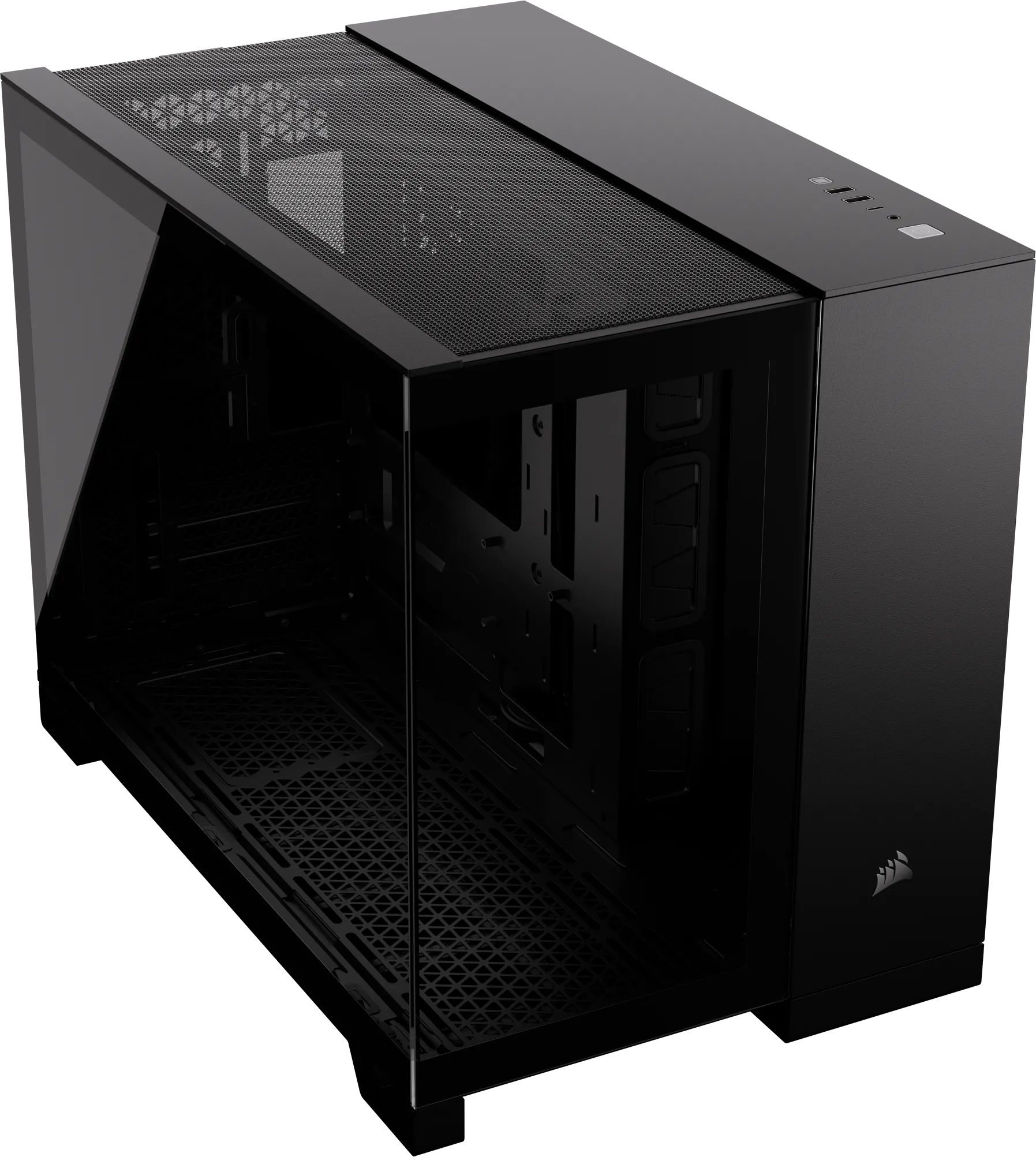 Boitier Mini Tour Micro ATX Corsair 2500X avec panneaux vitrés (Noir)
