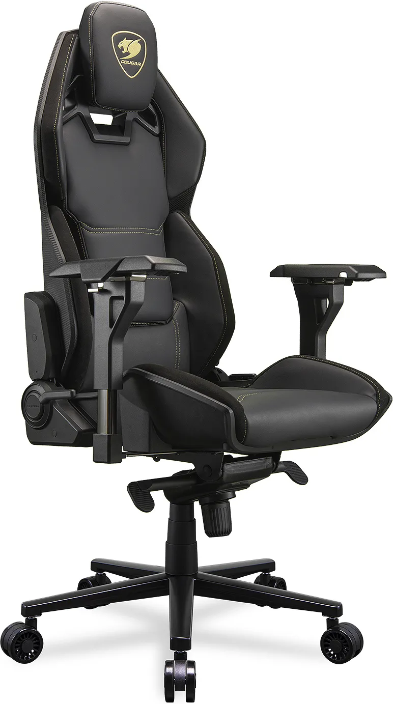 Fauteuil Cougar Hotrod Royal (Noir/Or)