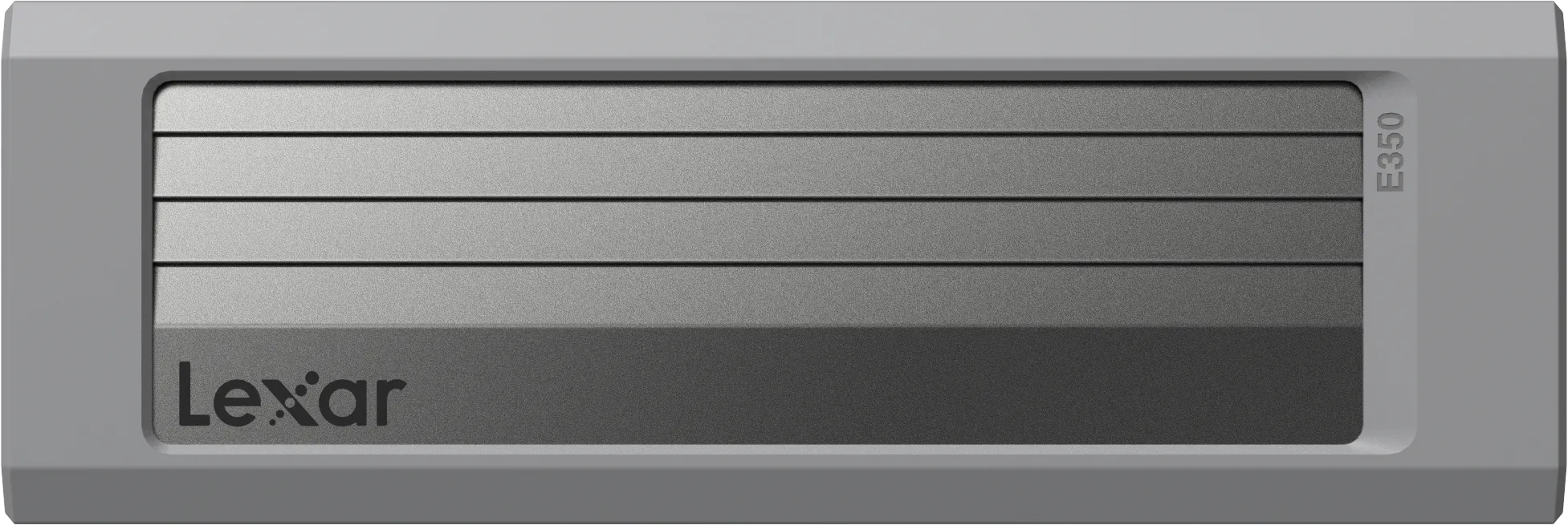 Boitier externe USB 3.2 Lexar E350 - S-ATA/NVMe M.2 Type 2280 (Argent)